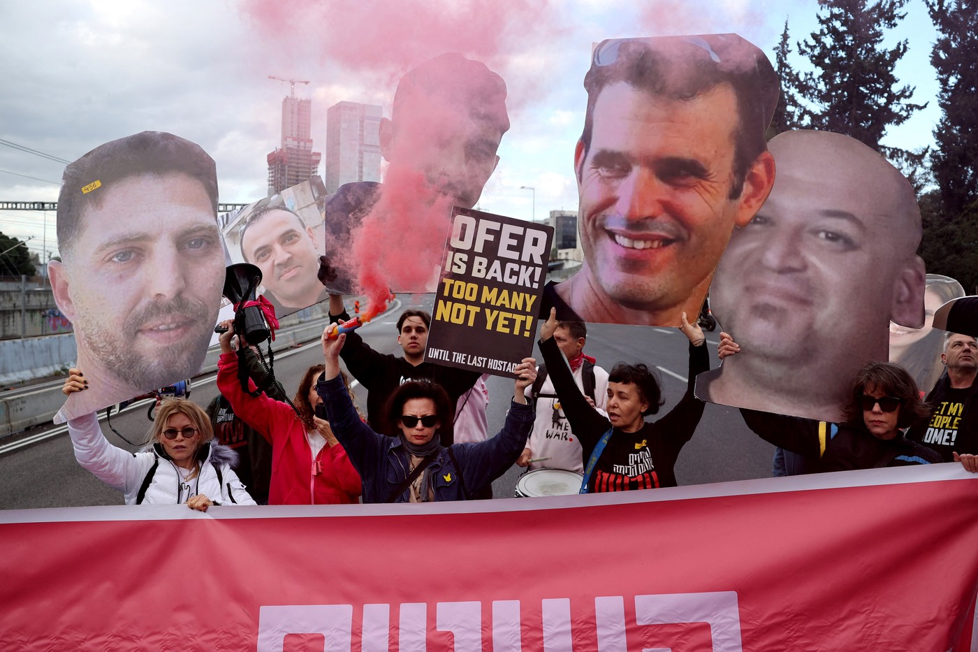 izrael, talci, hamas