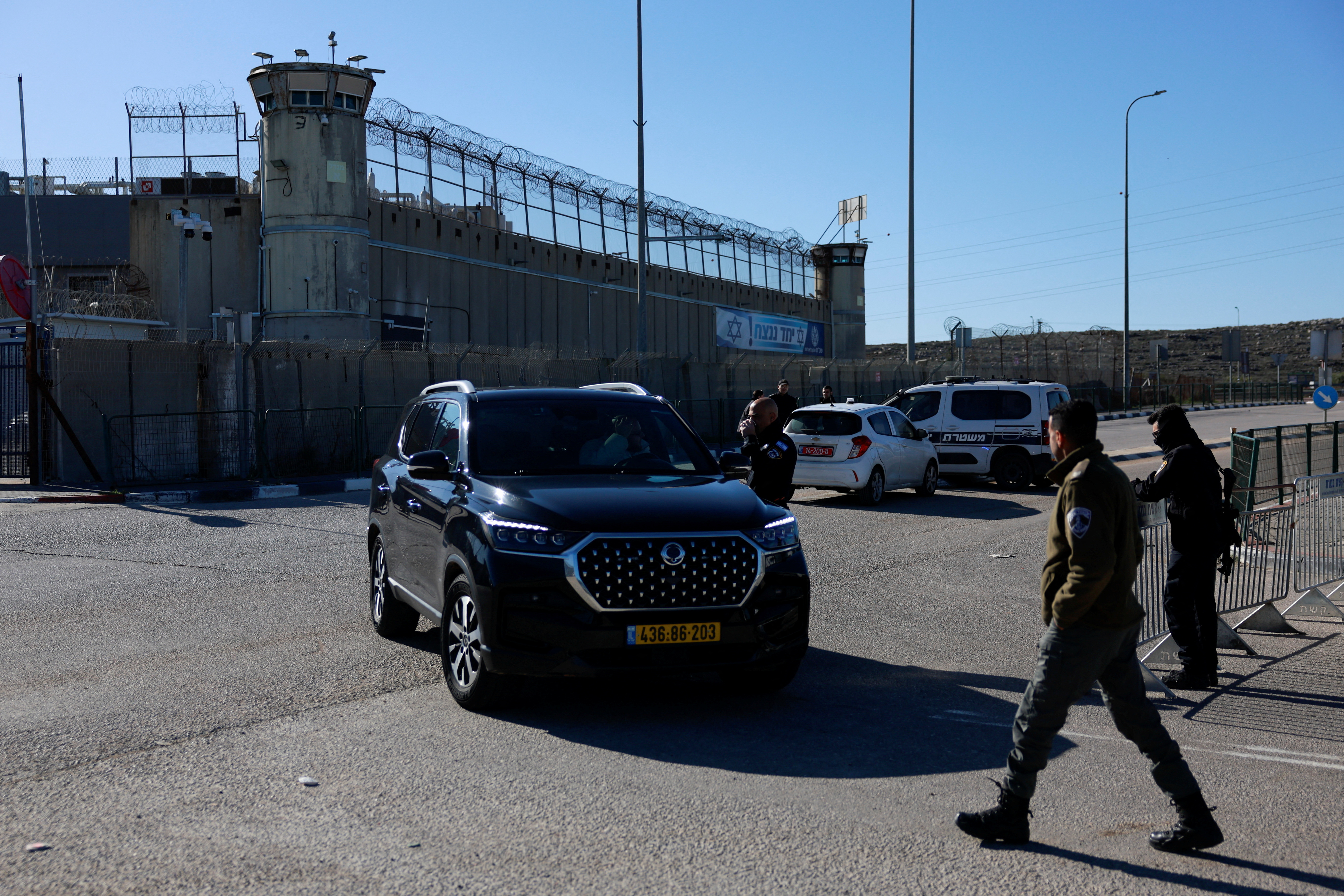 Šesta izmenjava izraelskih talcev (Foto: REUTERS/Ammar Awad)