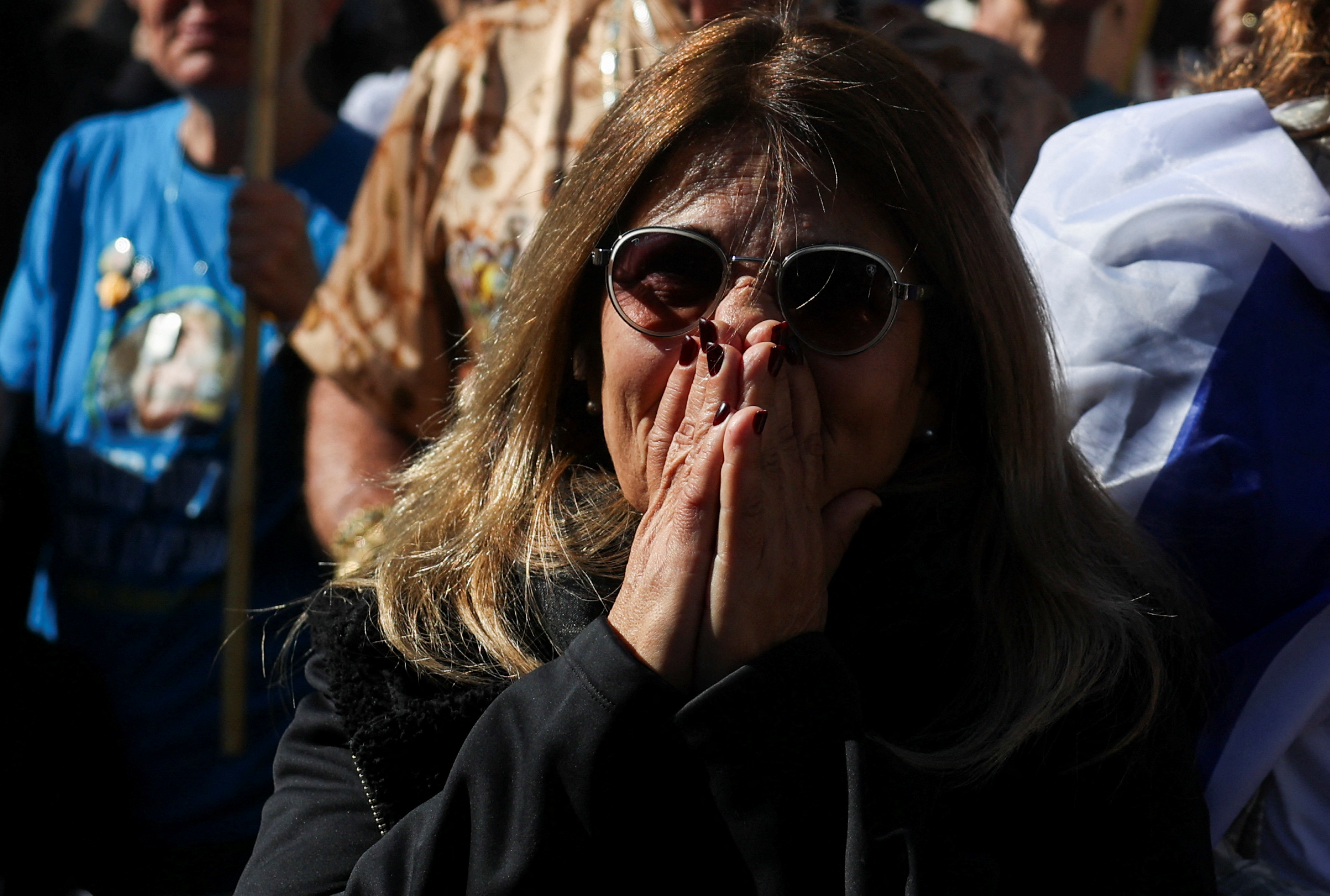 Šesta izmenjava izraelskih talcev (Foto: REUTERS/Ronen Zvulun)