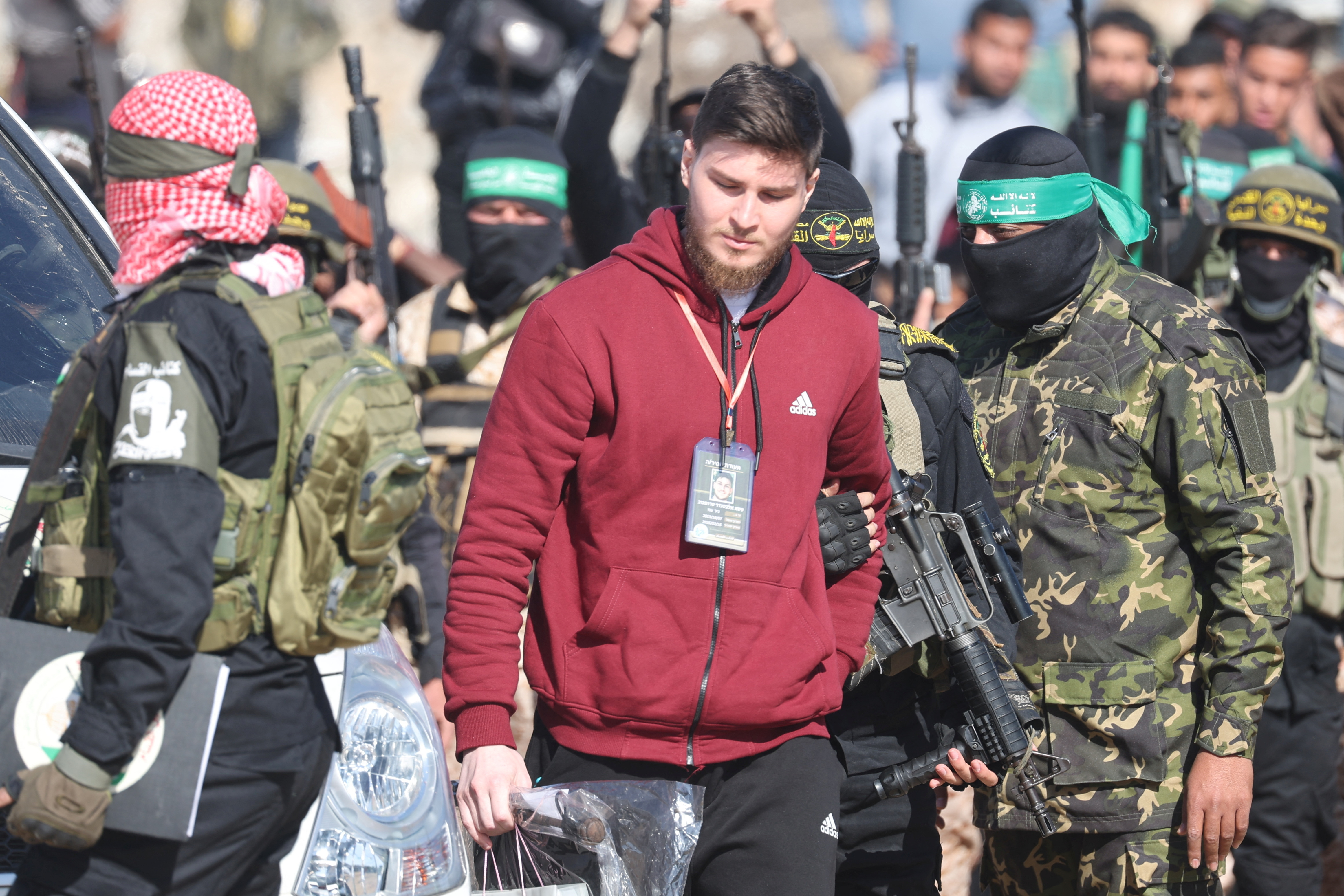 izrael, hamas, izmenjava, talci