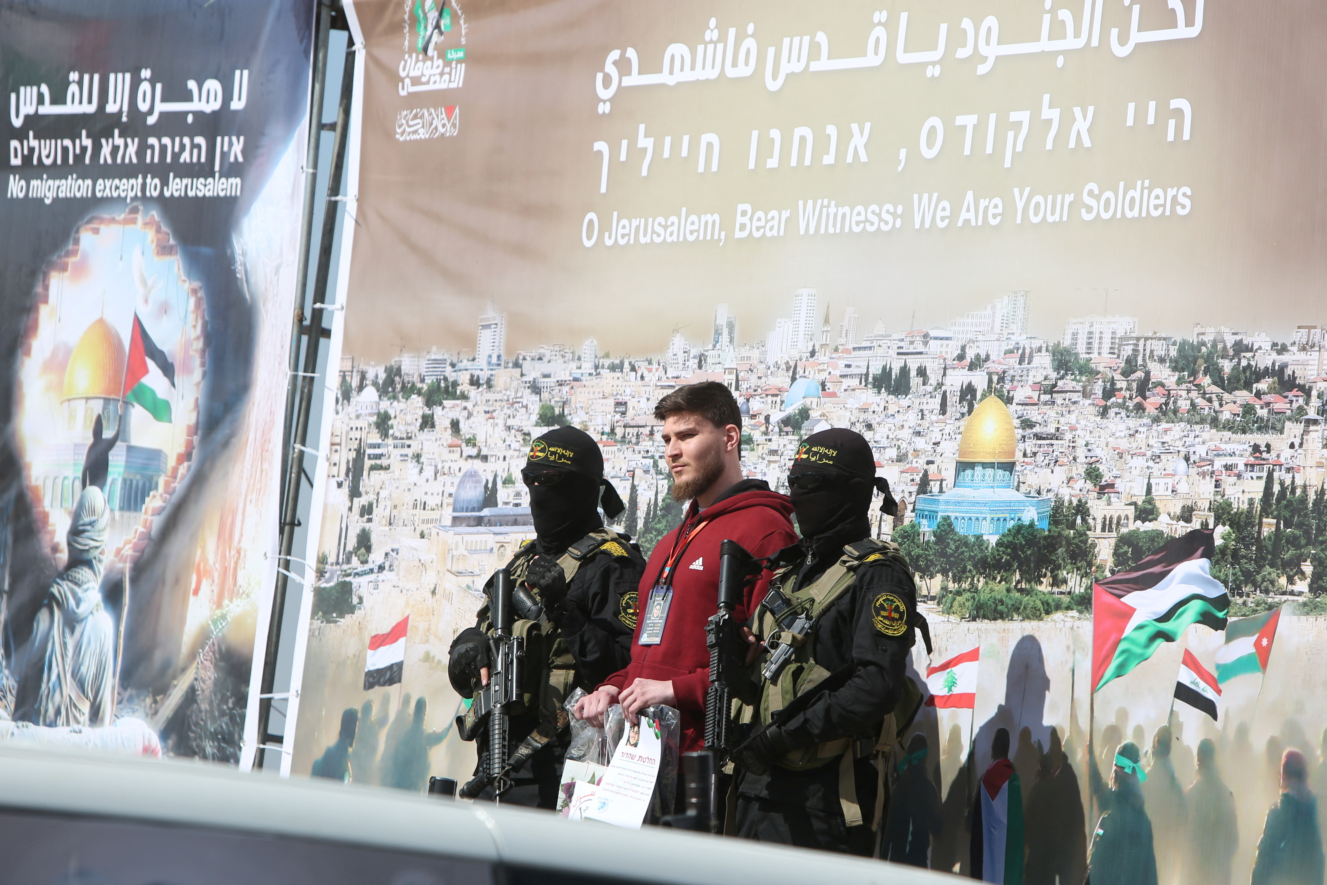 izrael, hamas, izmenjava, talci