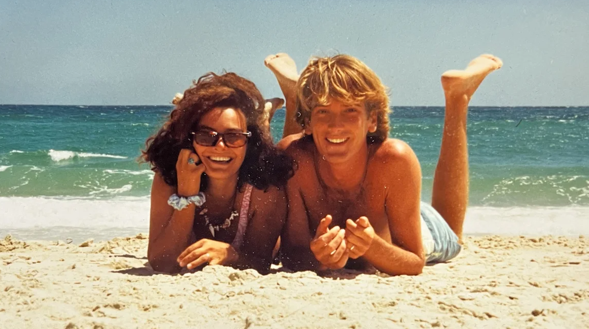 Matt Reinecke in Cristina Farina