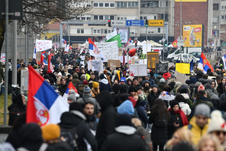 Kragujevac, protesti, študentski protesti, srbija