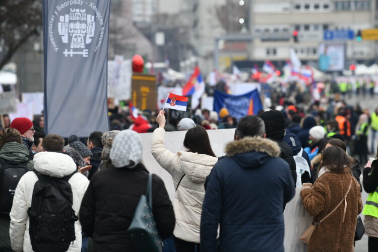 Kragujevac, protesti, študentski protesti, srbija