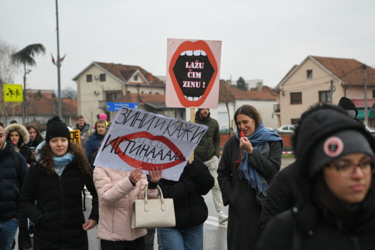 Kragujevac, protesti, študentski protesti, srbija