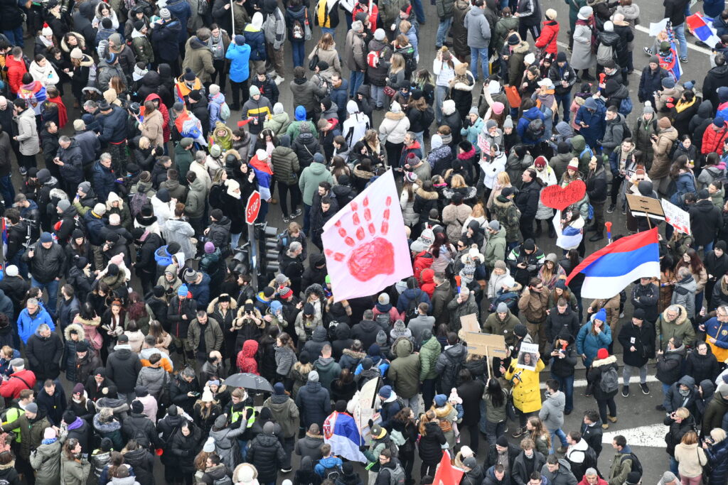 Kragujevac, protesti, študentski protesti, srbija