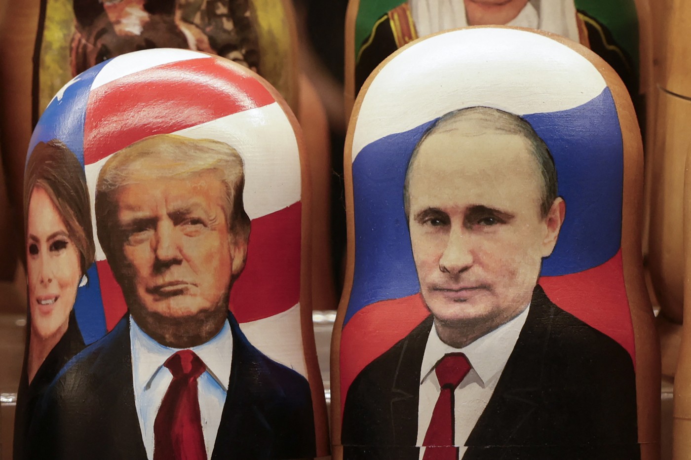 Donald Trump, Vladimir Putin