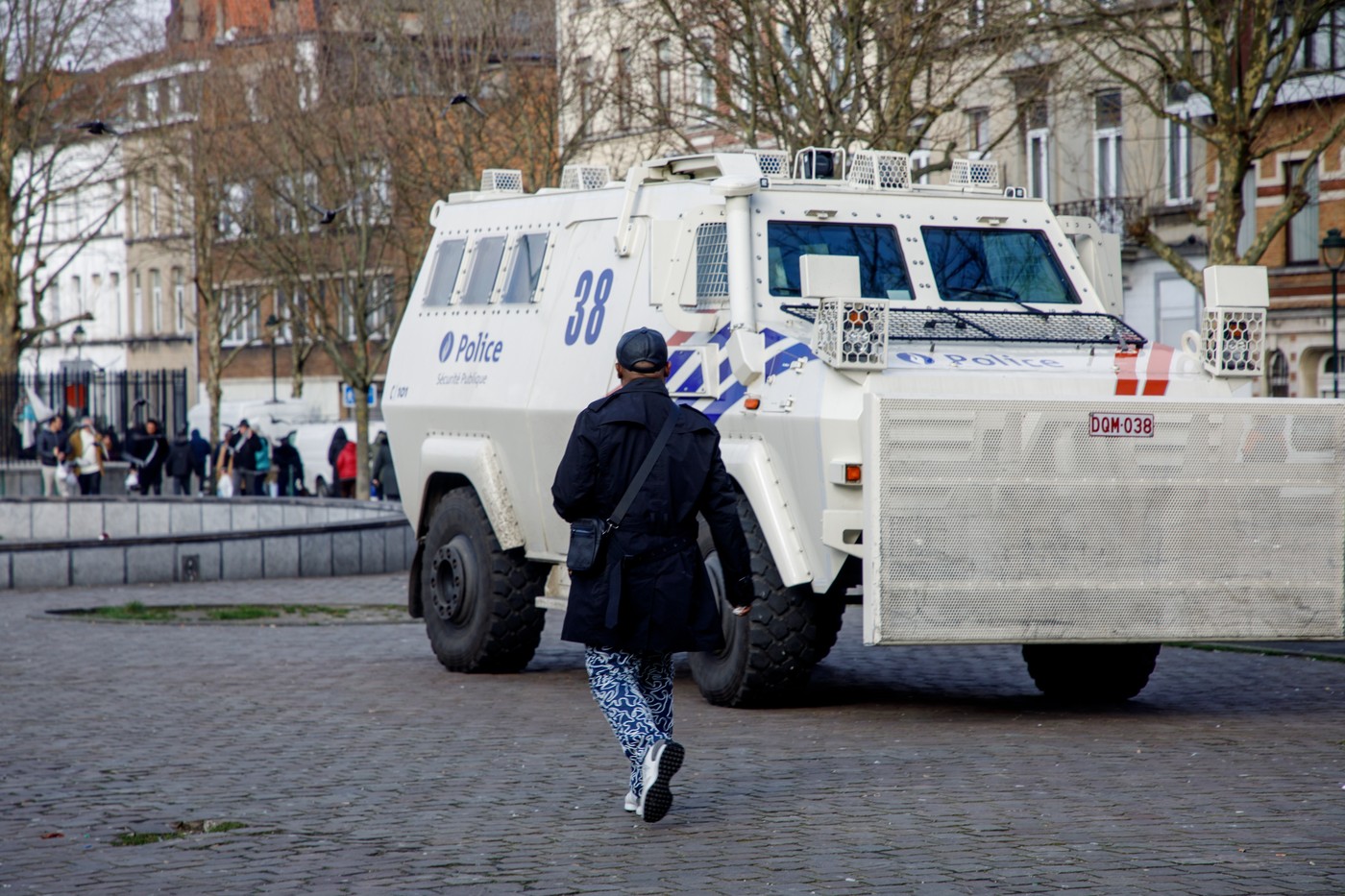 Bruselj, Clemenceau, policija, strelkjanje