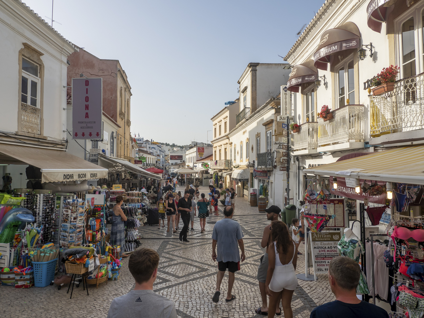 Albufeira, Portugalska