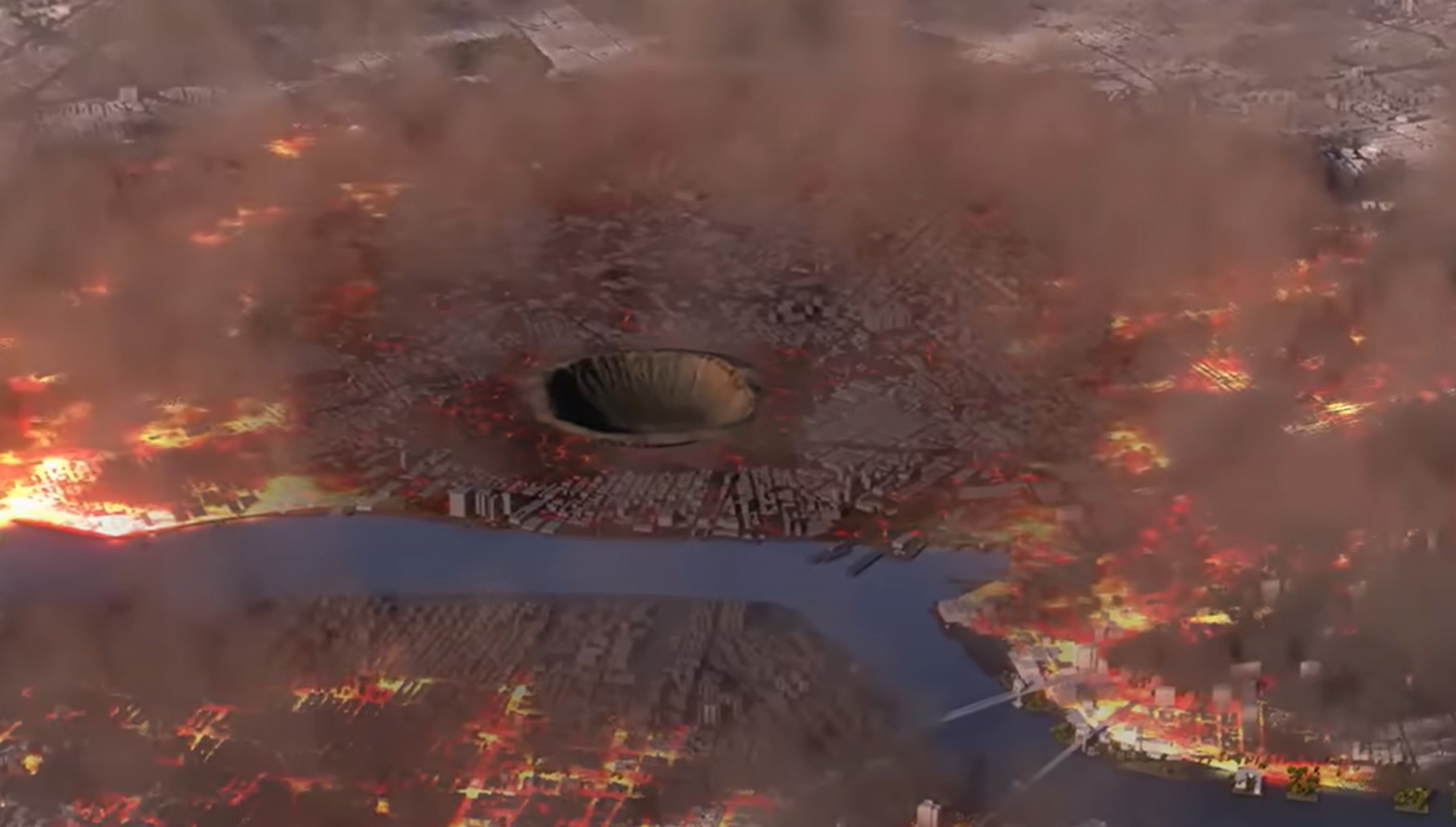 trčenje z asteroidom, New York, asteroid, 2024 YR4