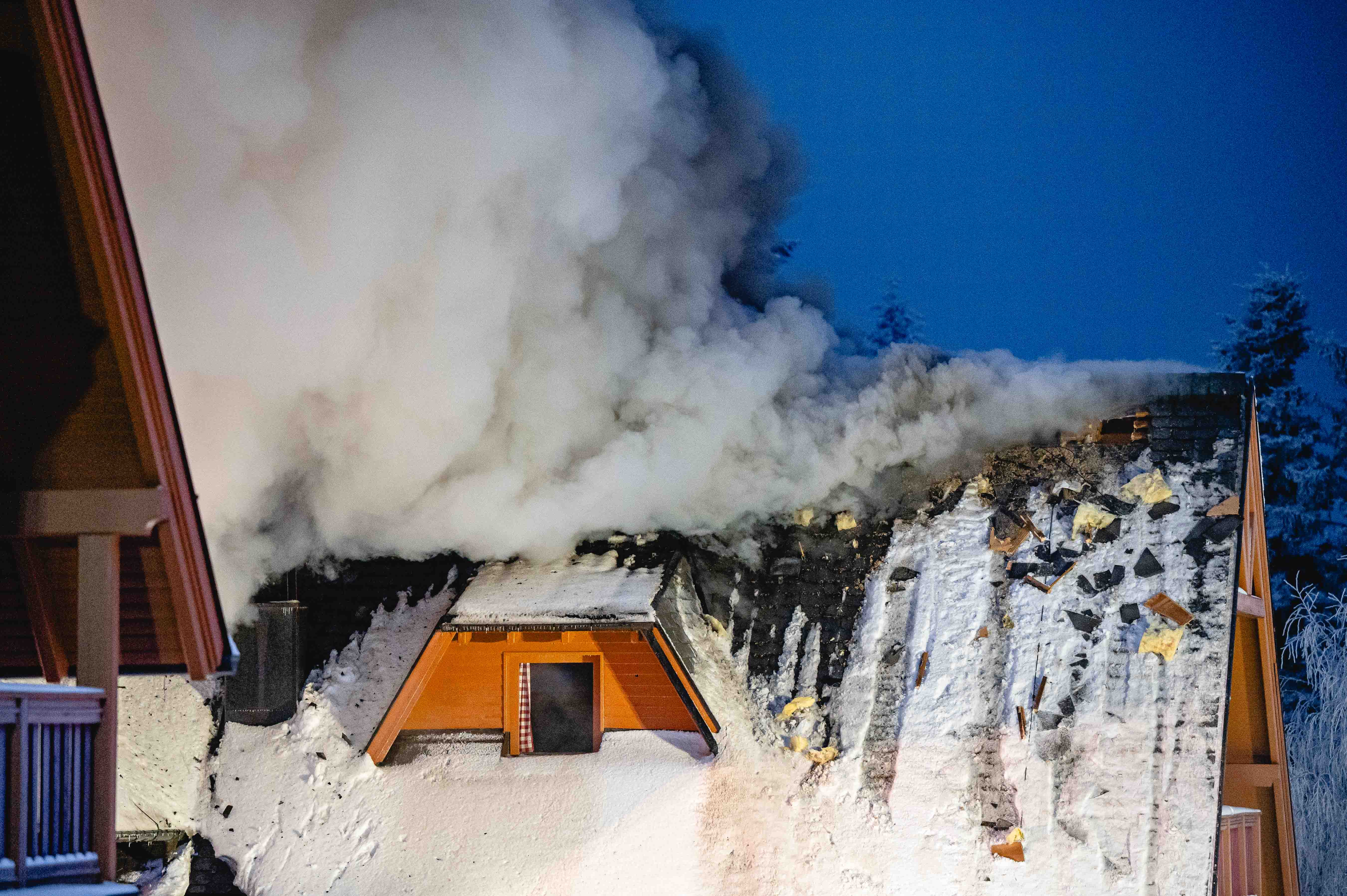 Požar, bolfenk, pohorje, mariborsko pohorje, maribor, gasilci