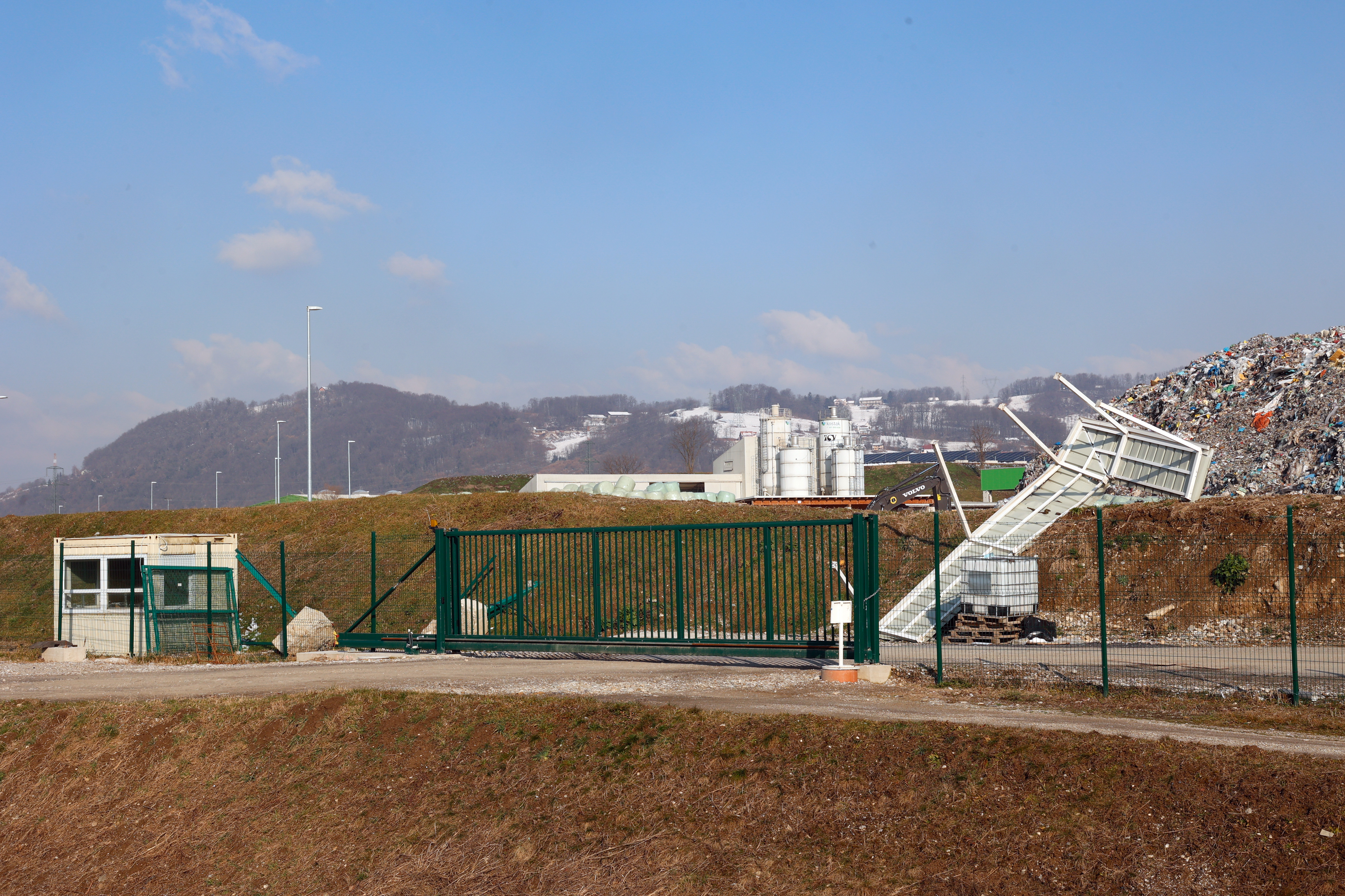 Odlagališče Kostak, smeti, smetišče