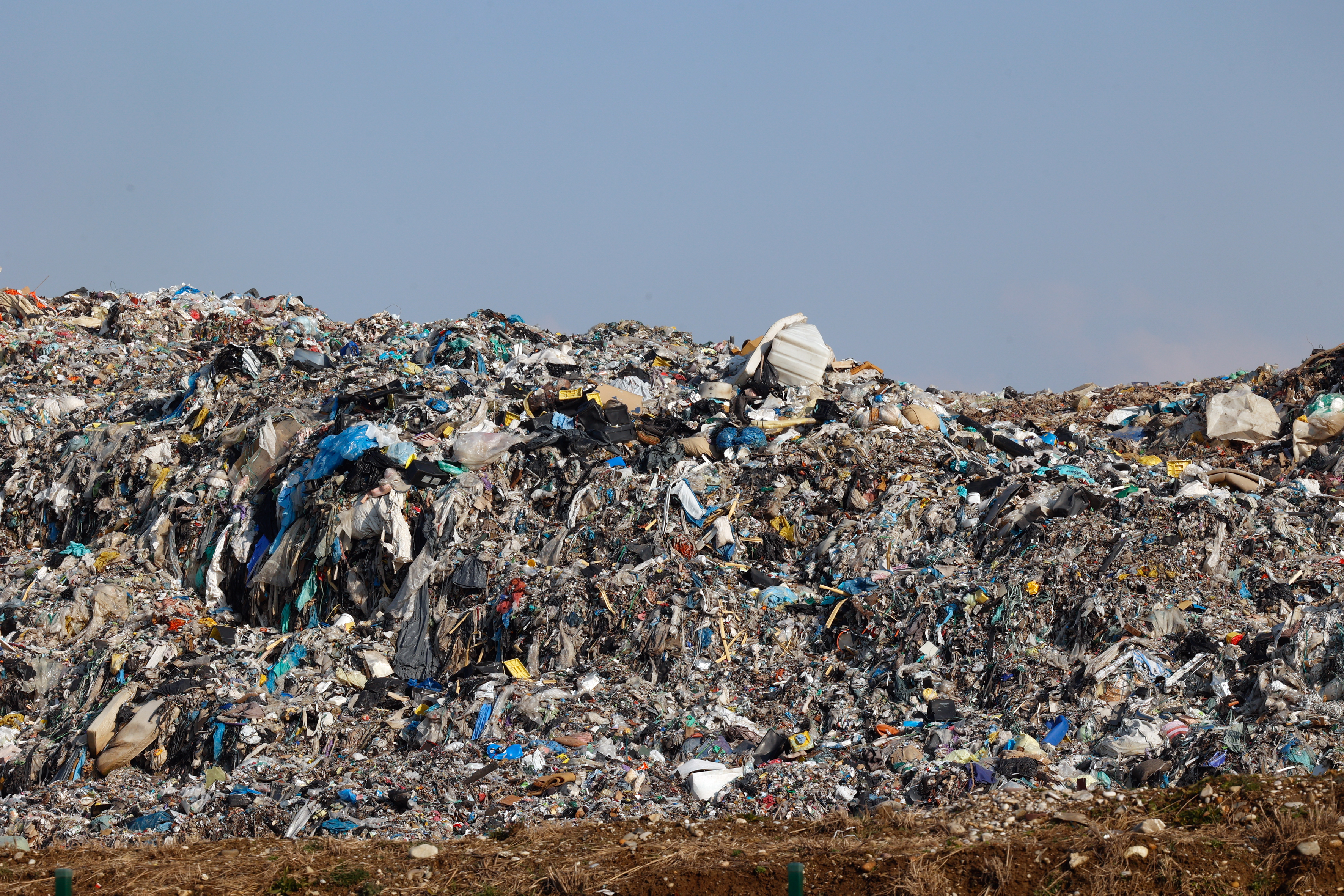 Odlagališče Kostak, smeti, smetišče