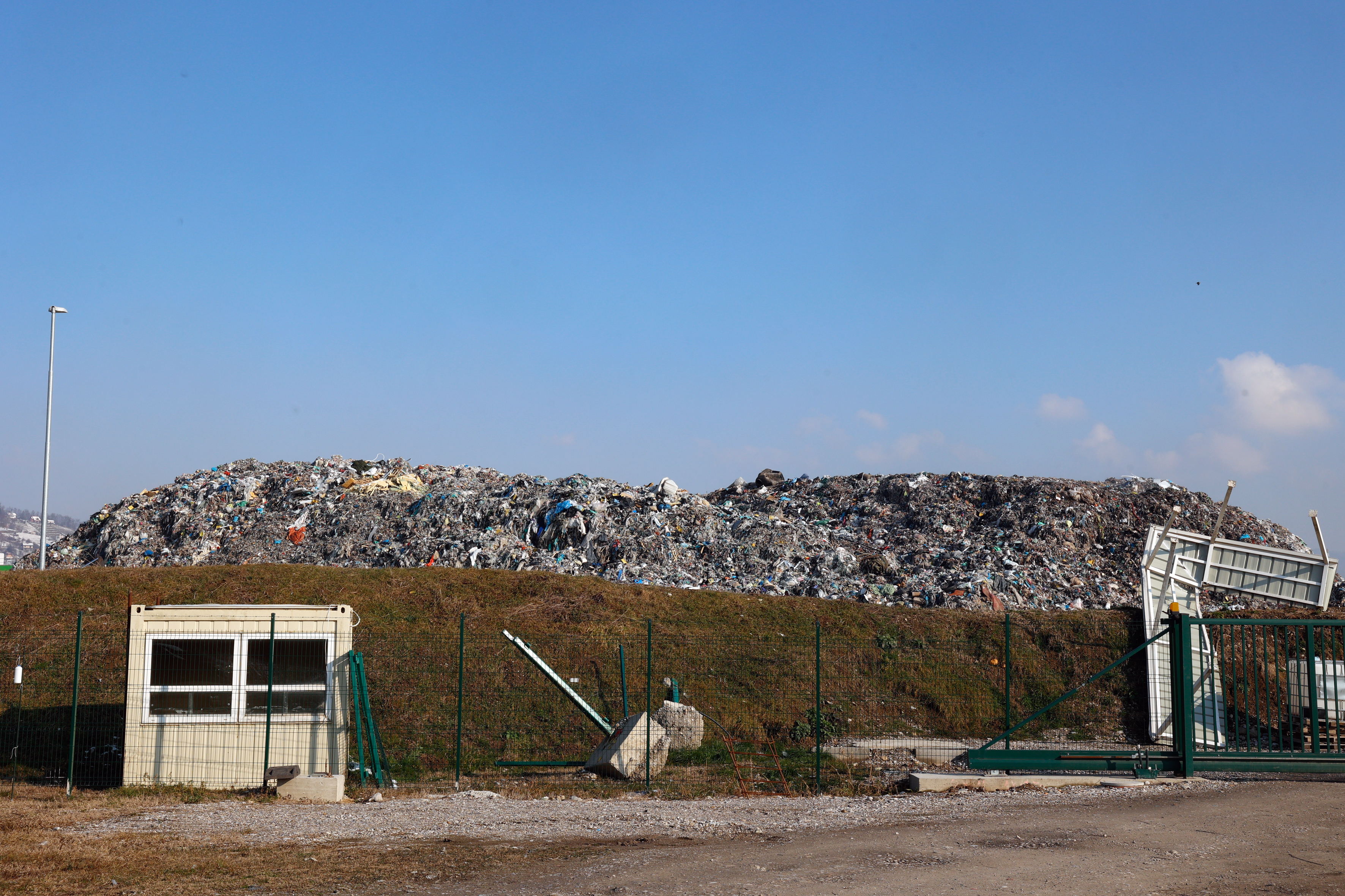 Odlagališče Kostak, smeti, smetišče