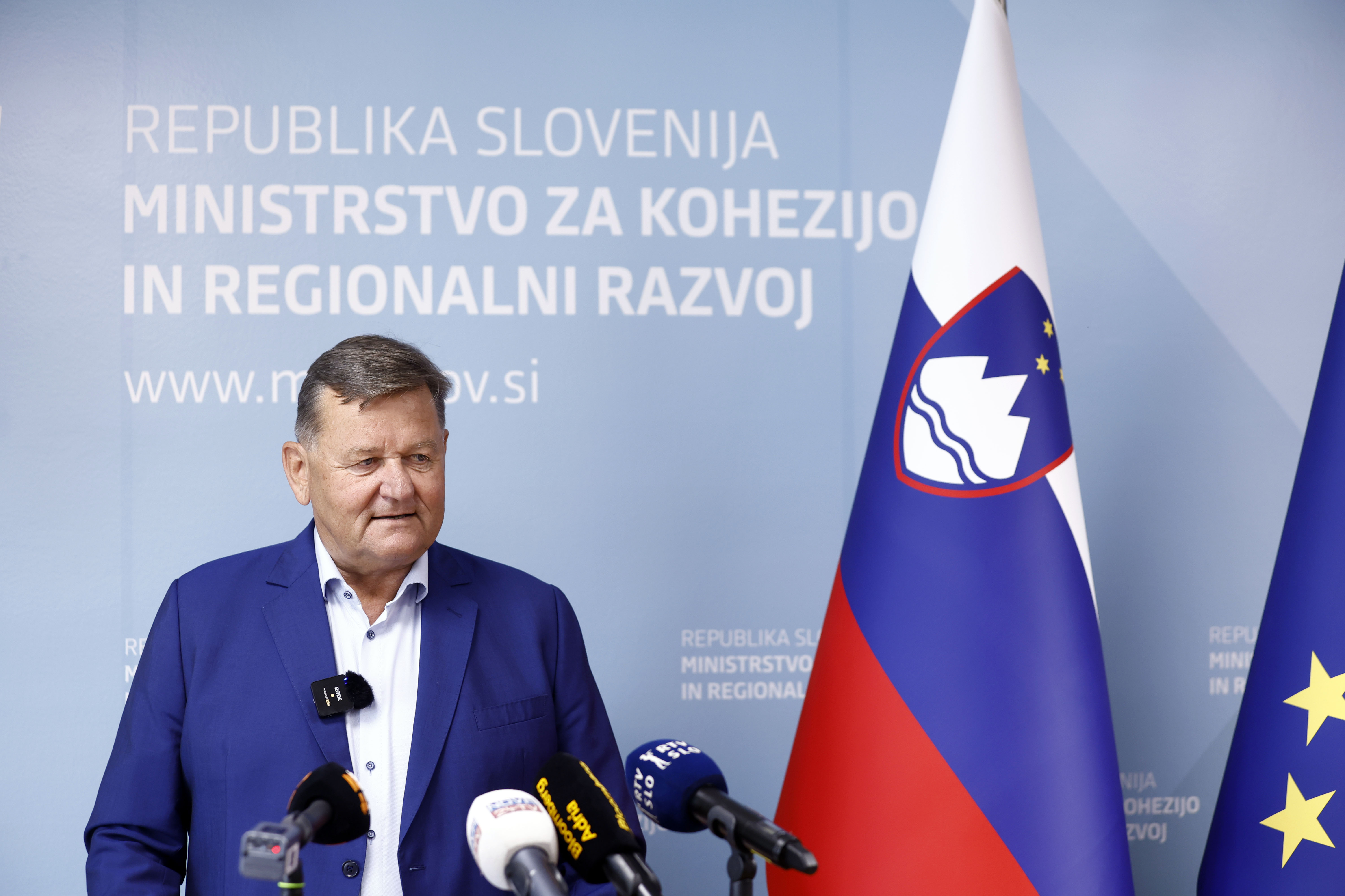 ministrstvo za kohezijo in regionalni razvoj, aleksander jevšek