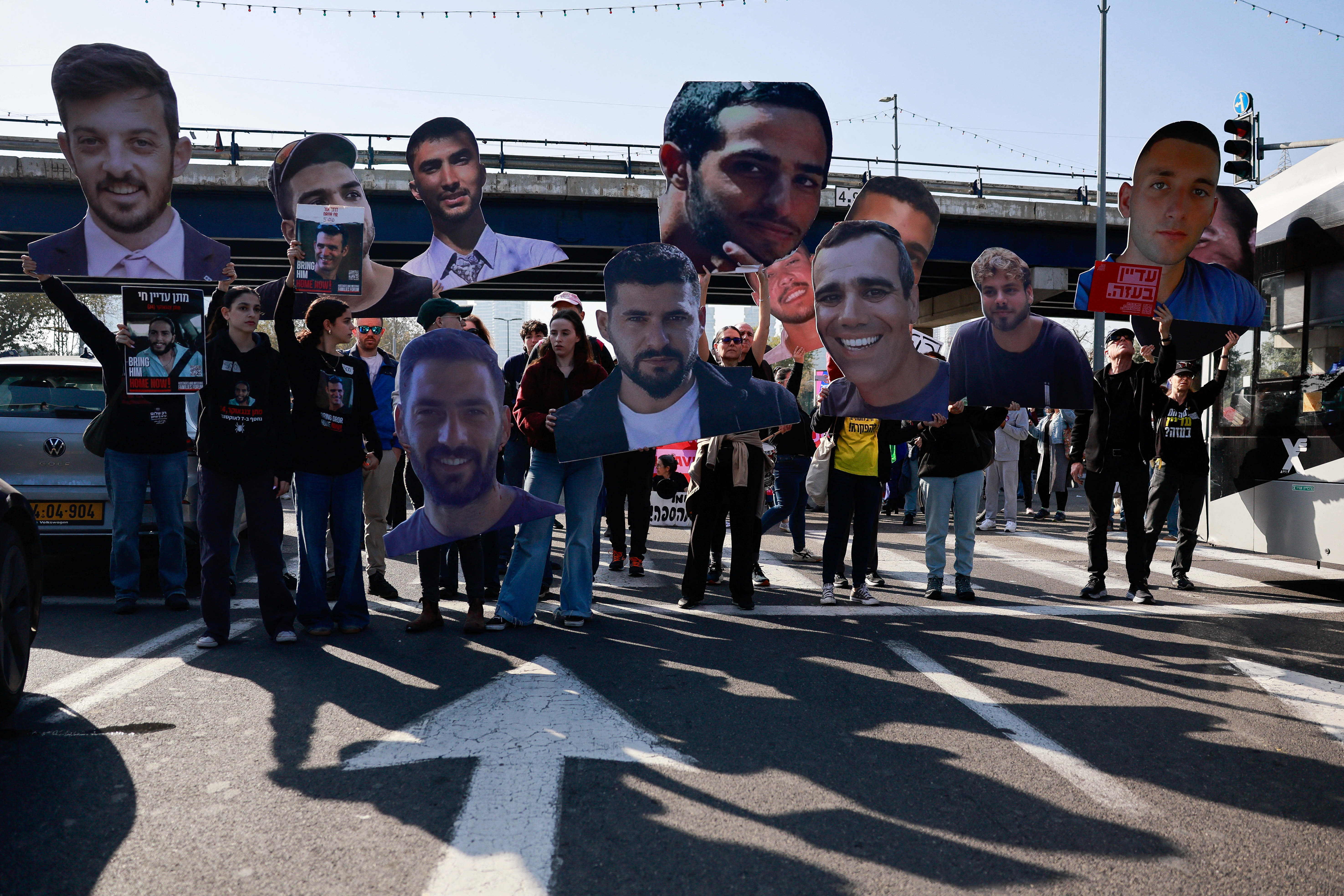 izrael, talci, gaza, hamas