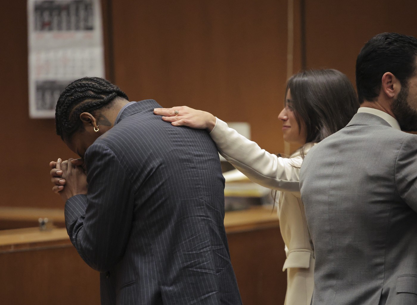 sojenje, sodišče, A$AP Rocky