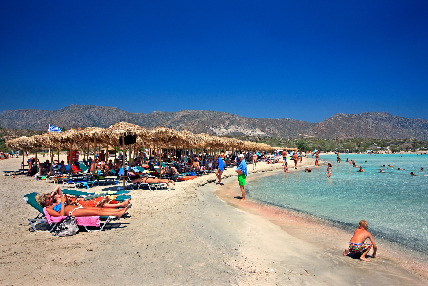 Plaža Elafonissi, Kreta (Foto: PROFIMEDIA)