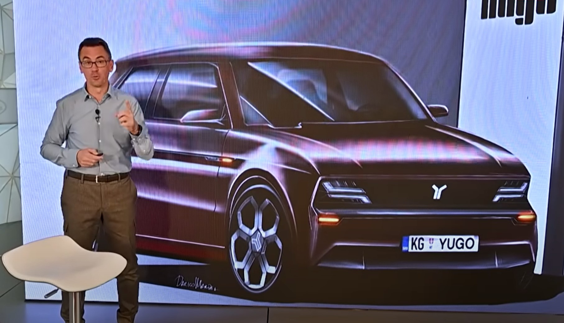 Yugo, Crvena zastava, avtomobil, dizajn