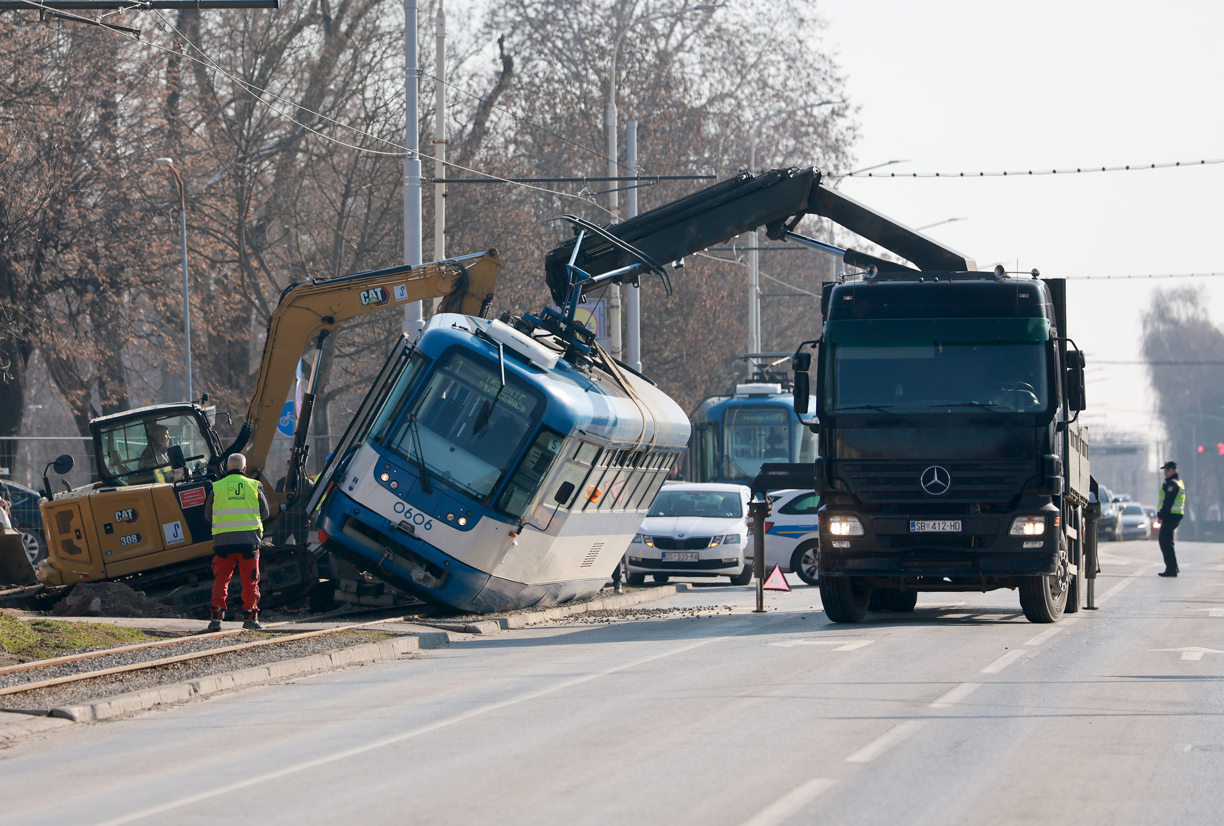 BAGER, TRAMVAJ, HRVAŠKA