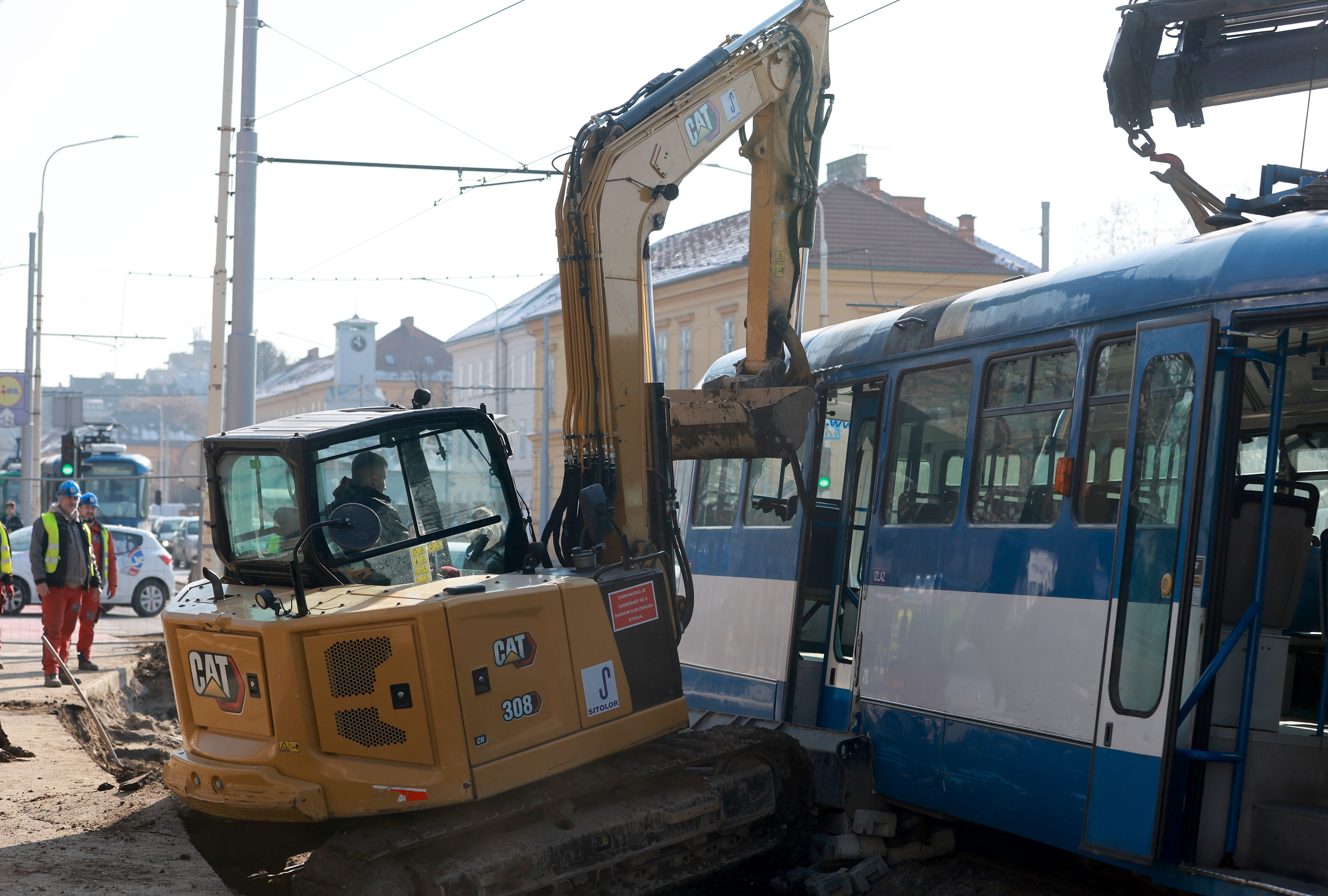 BAGER, TRAMVAJ, HRVAŠKA