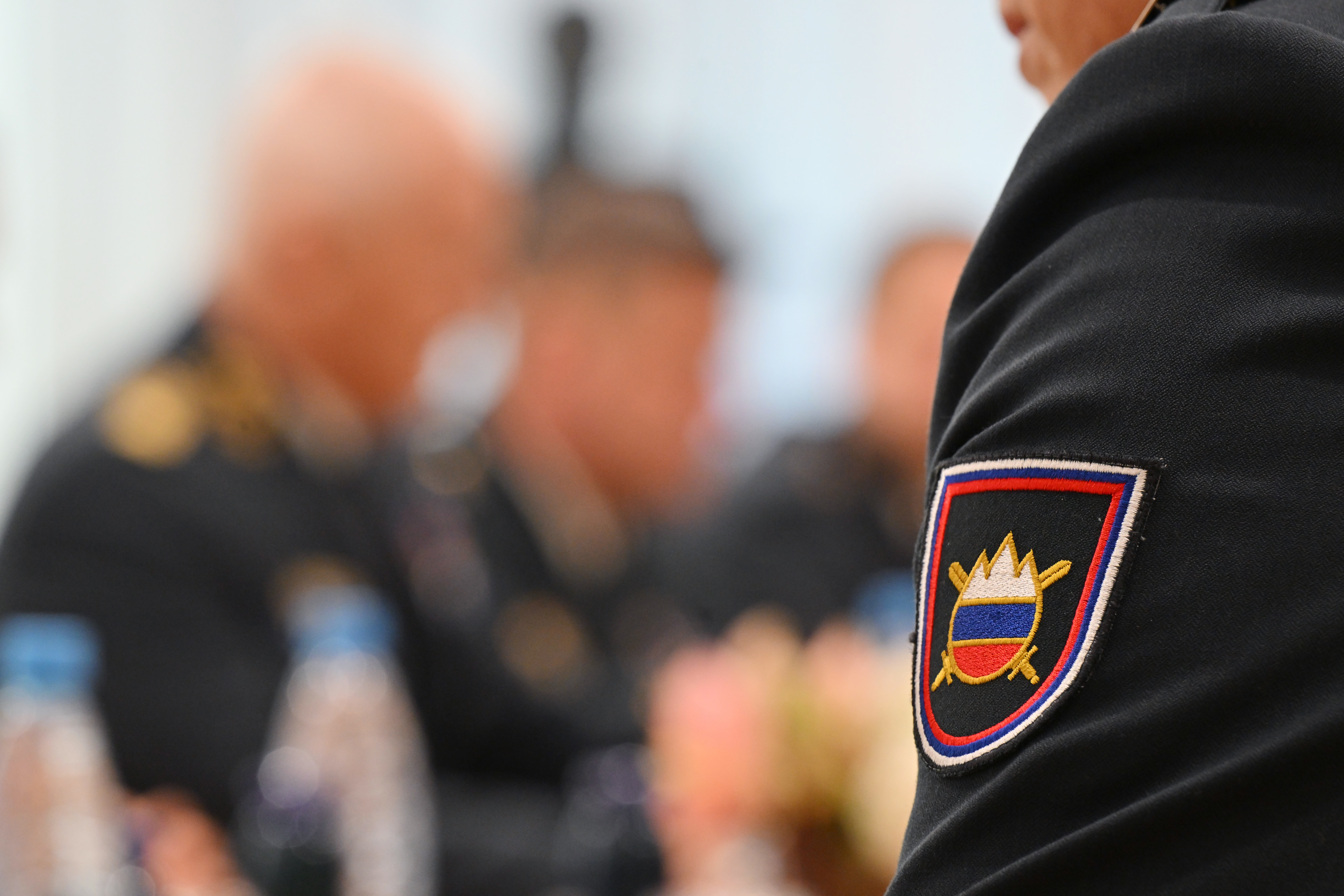 Robert Glavaš, slovenska vojska