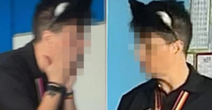 Miss Purr, učiteljica, Avstralija, Quennsland, viralno