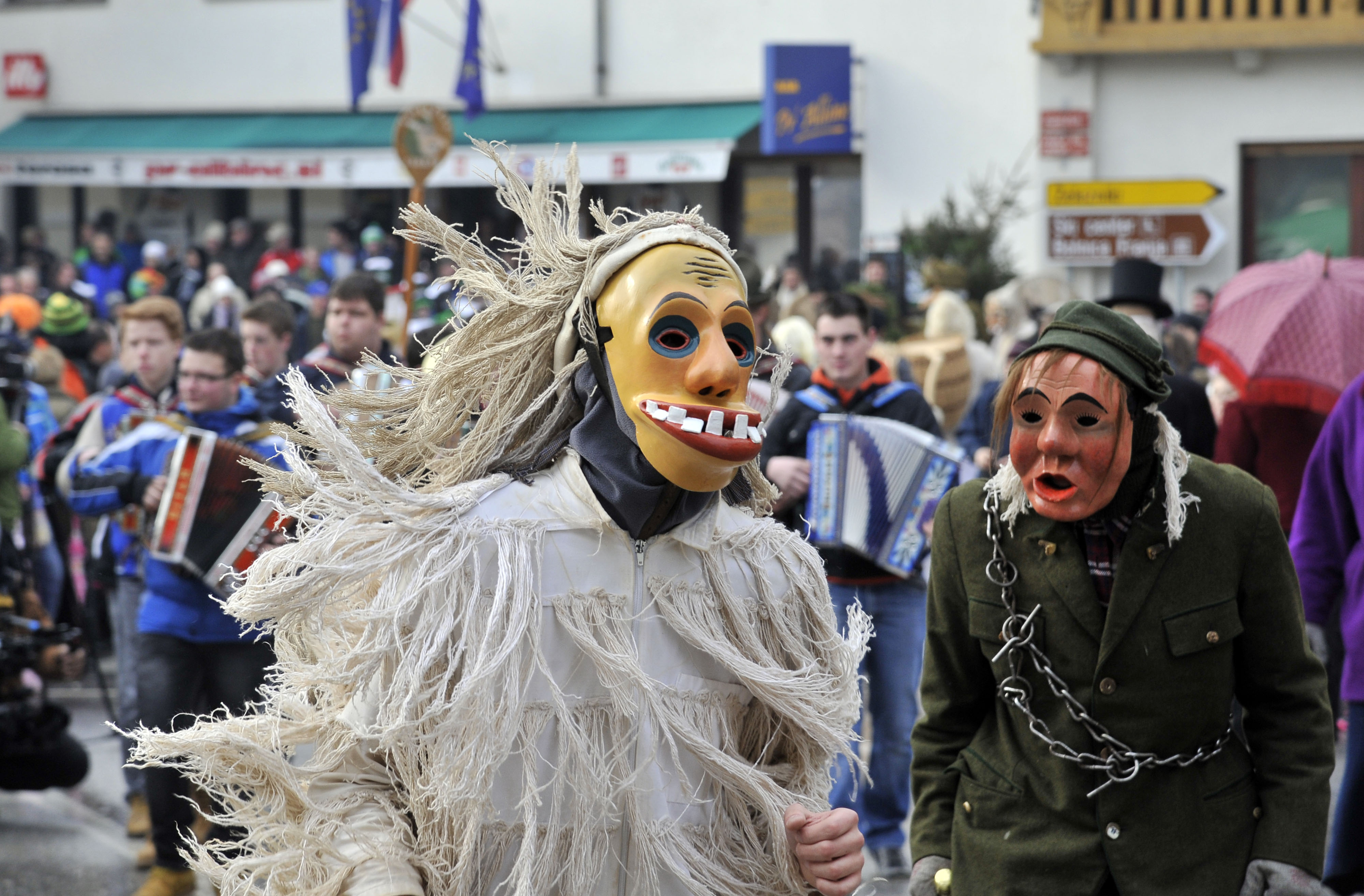 laufarija, cerkno, pust
