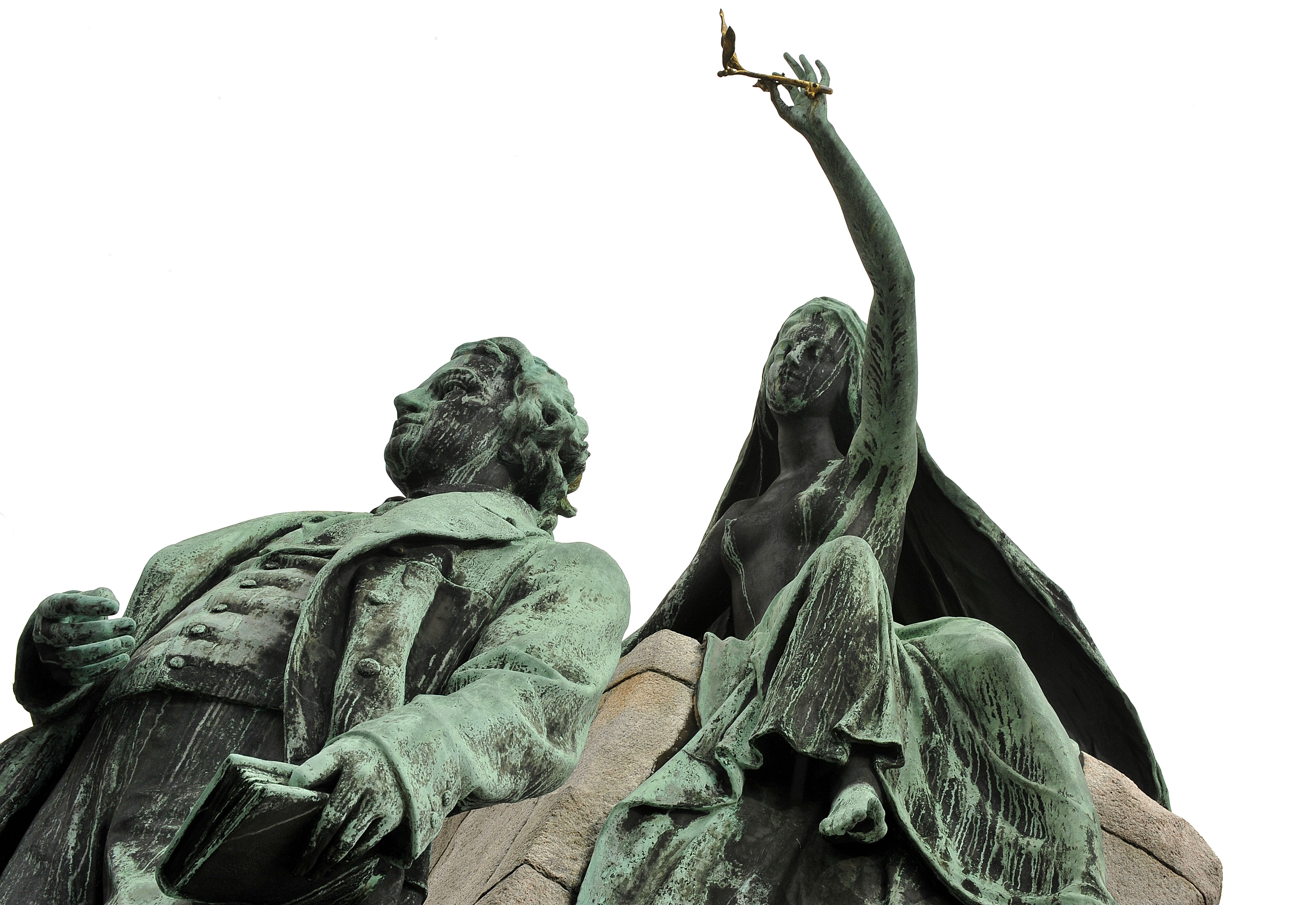 PRESERNOV DAN PRESERNOV SPOMENIK KULTURNI PRAZNIK PRESEREN PRESERNOV KIP