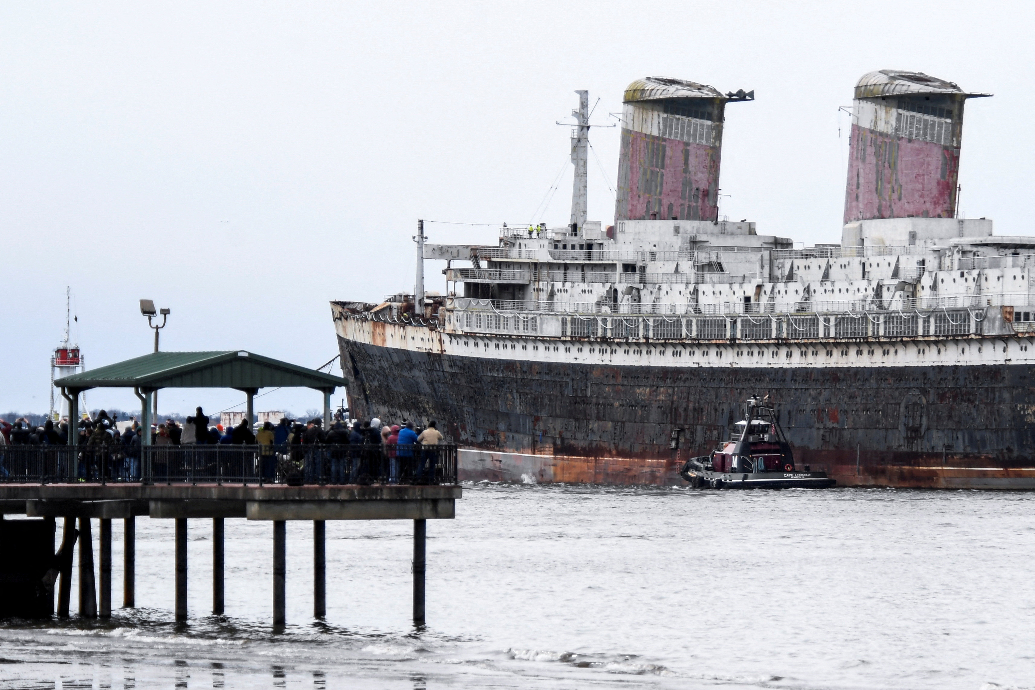 SS United States, ladja