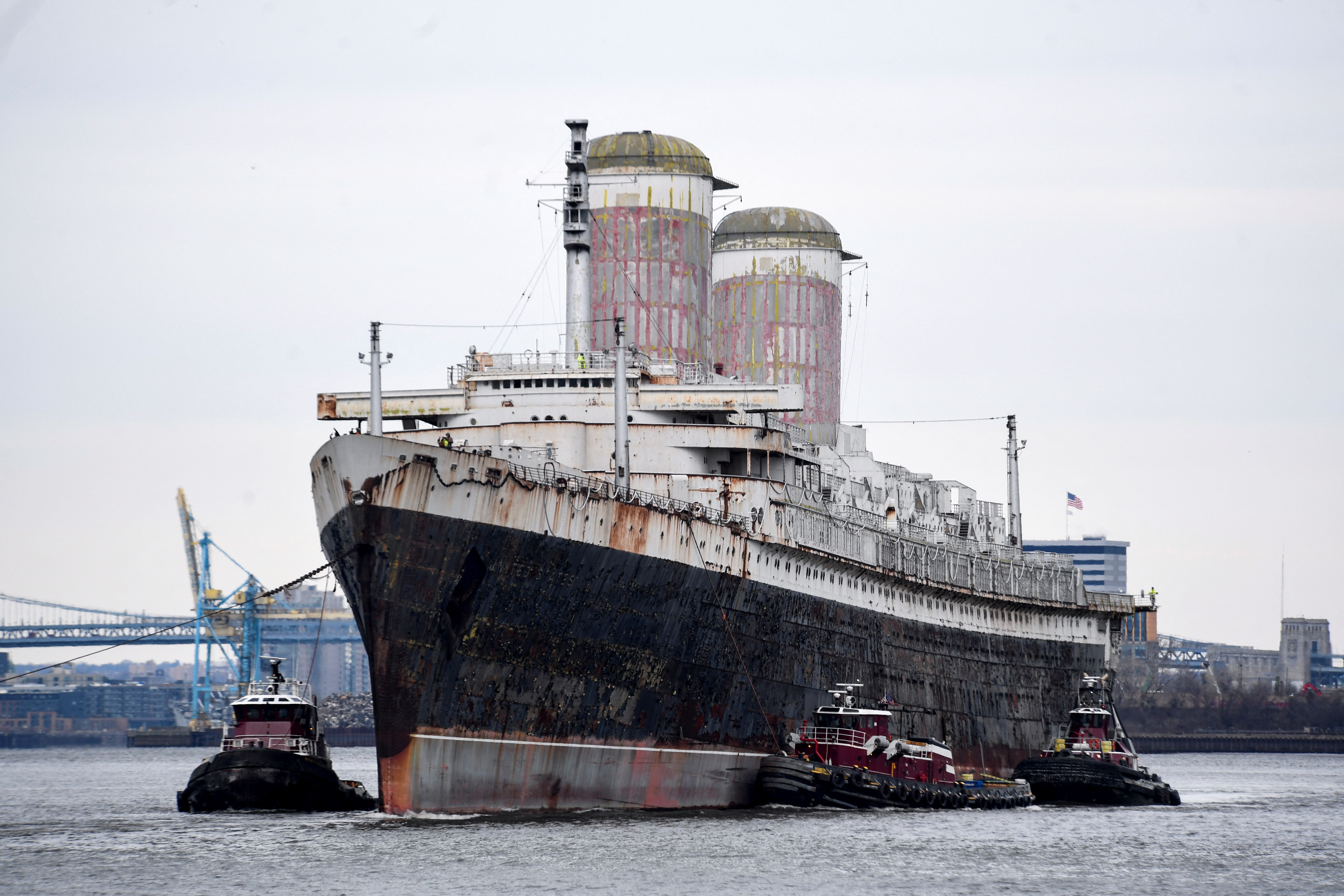 SS United States, ladja