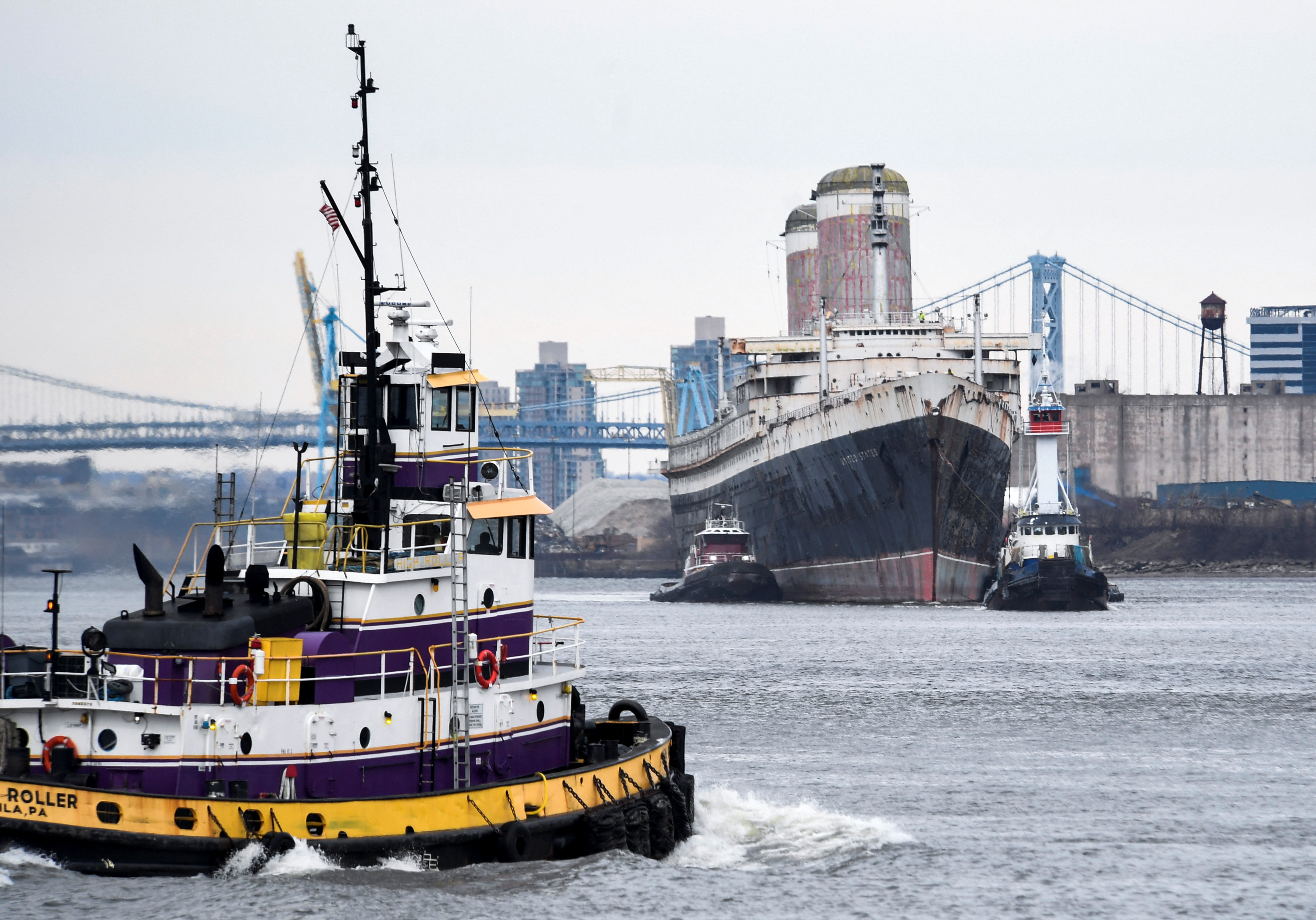 SS United States, ladja