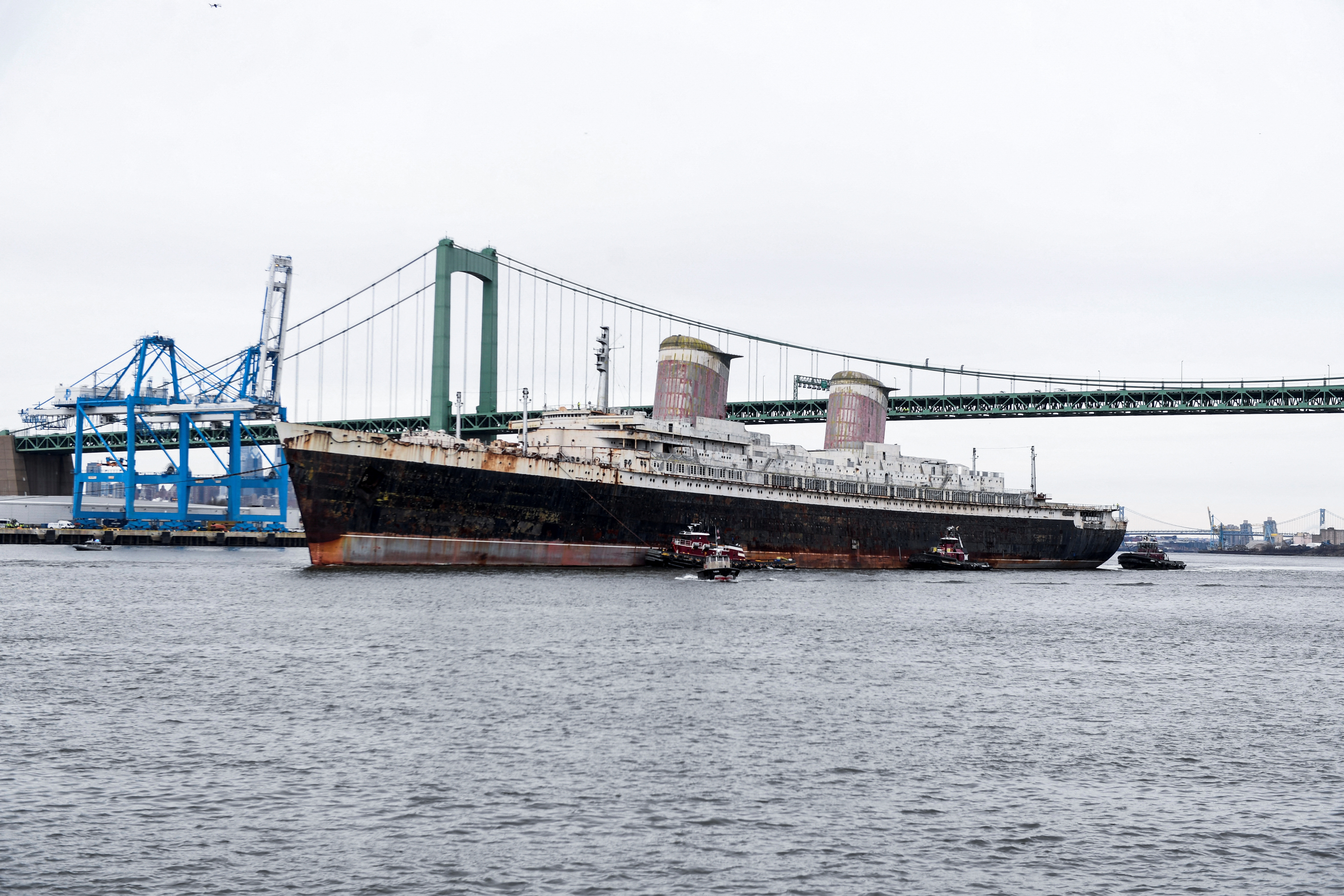 SS United States, ladja