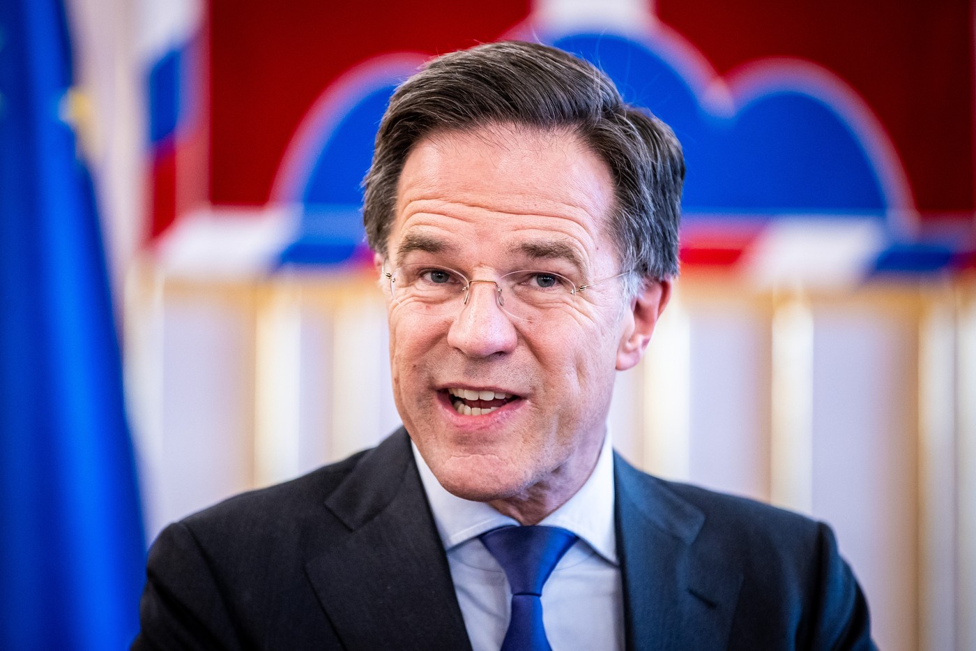 MARK RUTTE V PREZIDENTSKOM PALÁCI