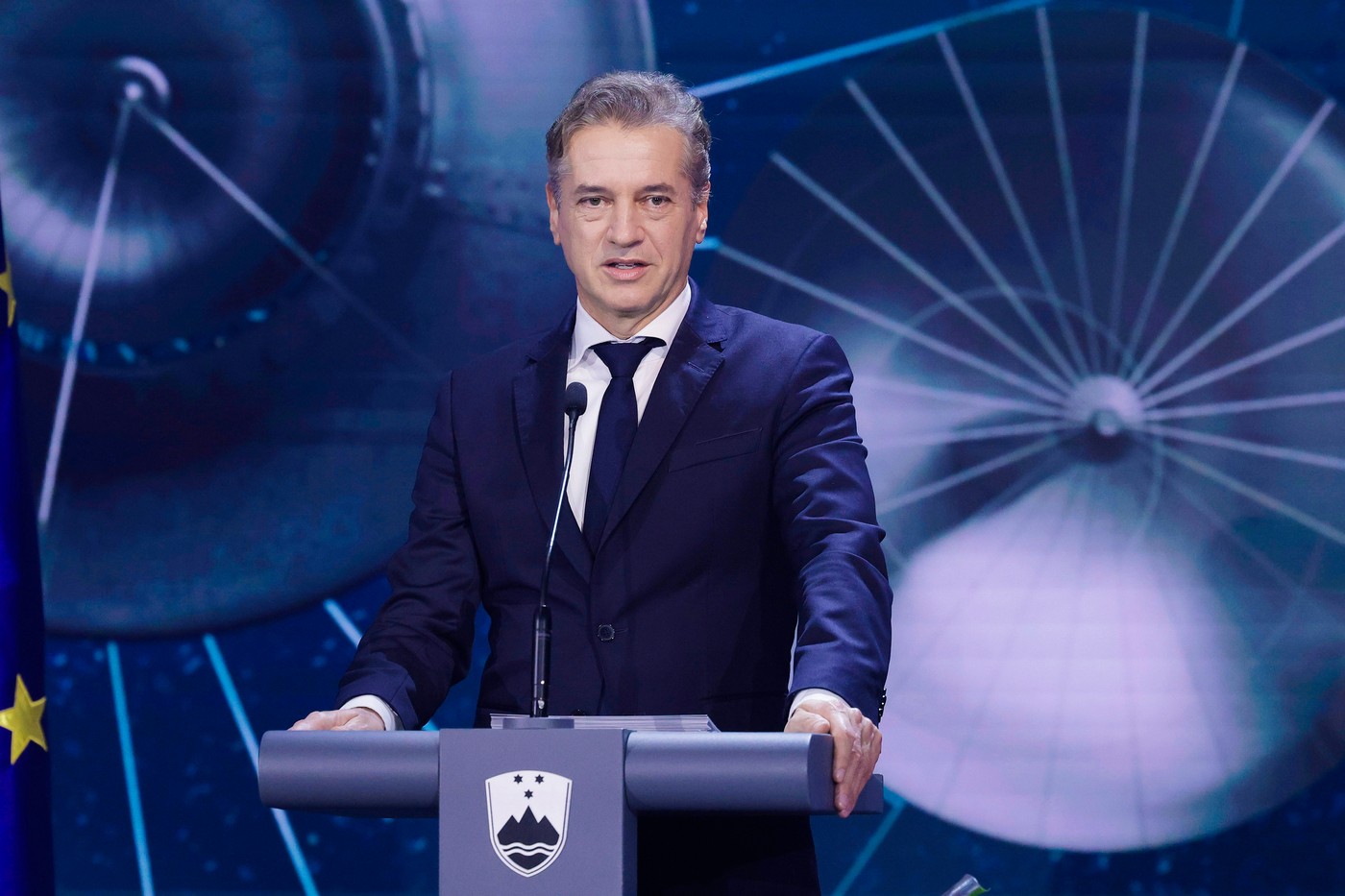 Slovenia becomes a full member of the European Space Agency in Vitanje - 10 Jan 2025