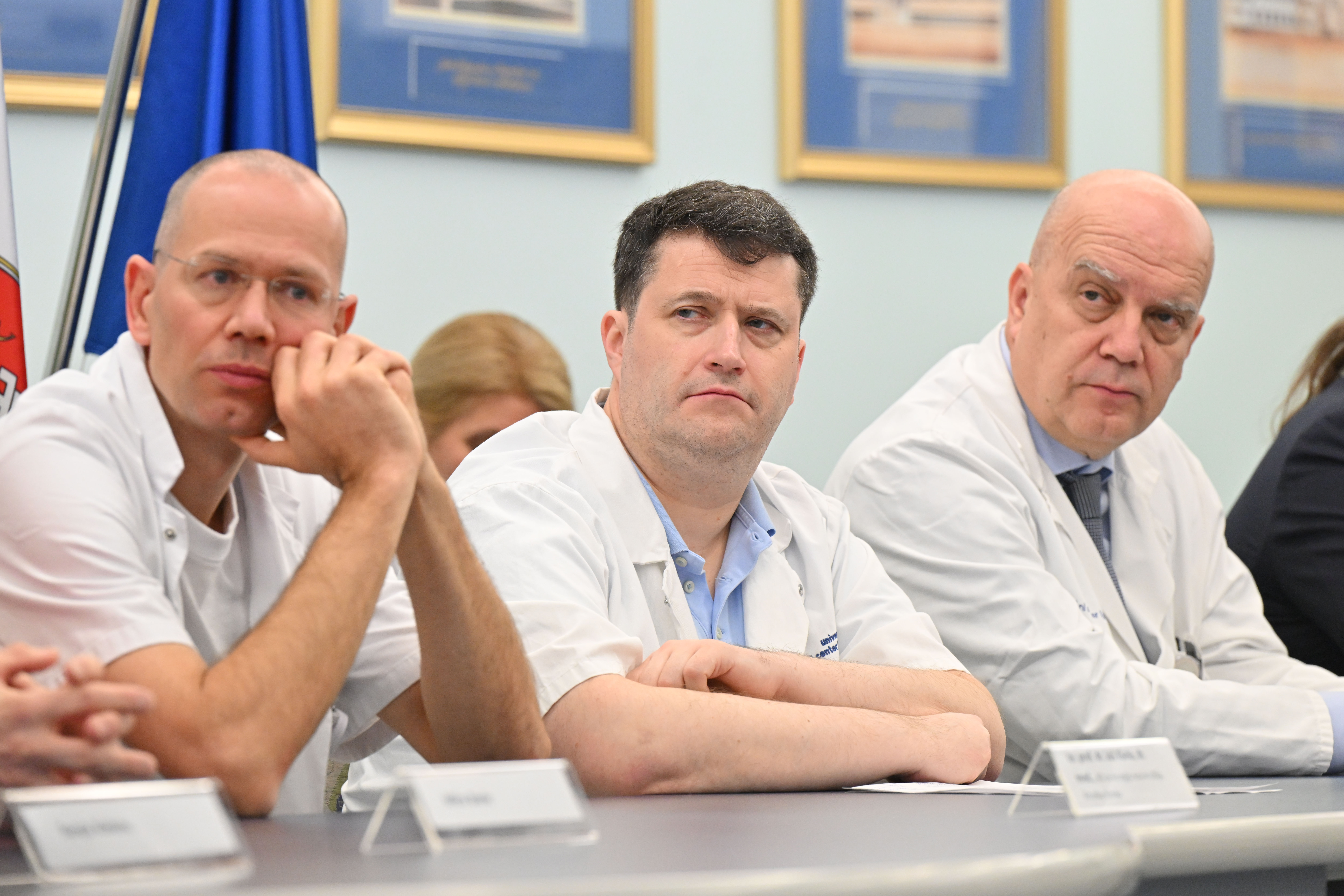 novinarska konferenca, transplantacija srca, srce, otrok