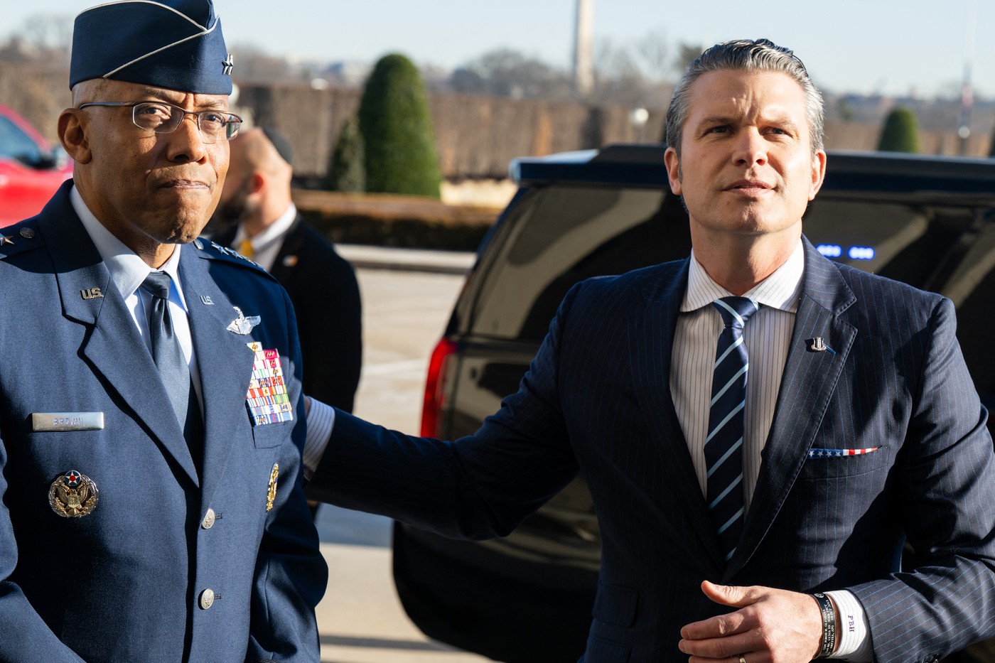 cq brown, pete hegseth