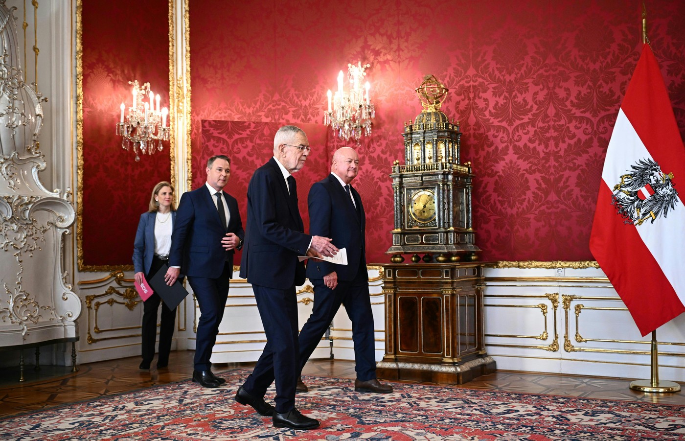 avstrija, poskus oblikovanja vlade