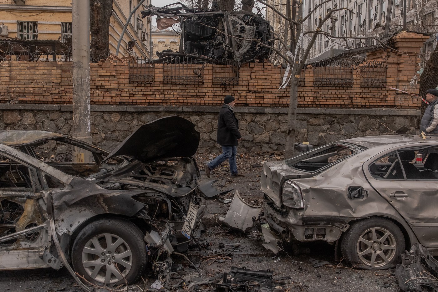 vojna v ukrajini, uničenje