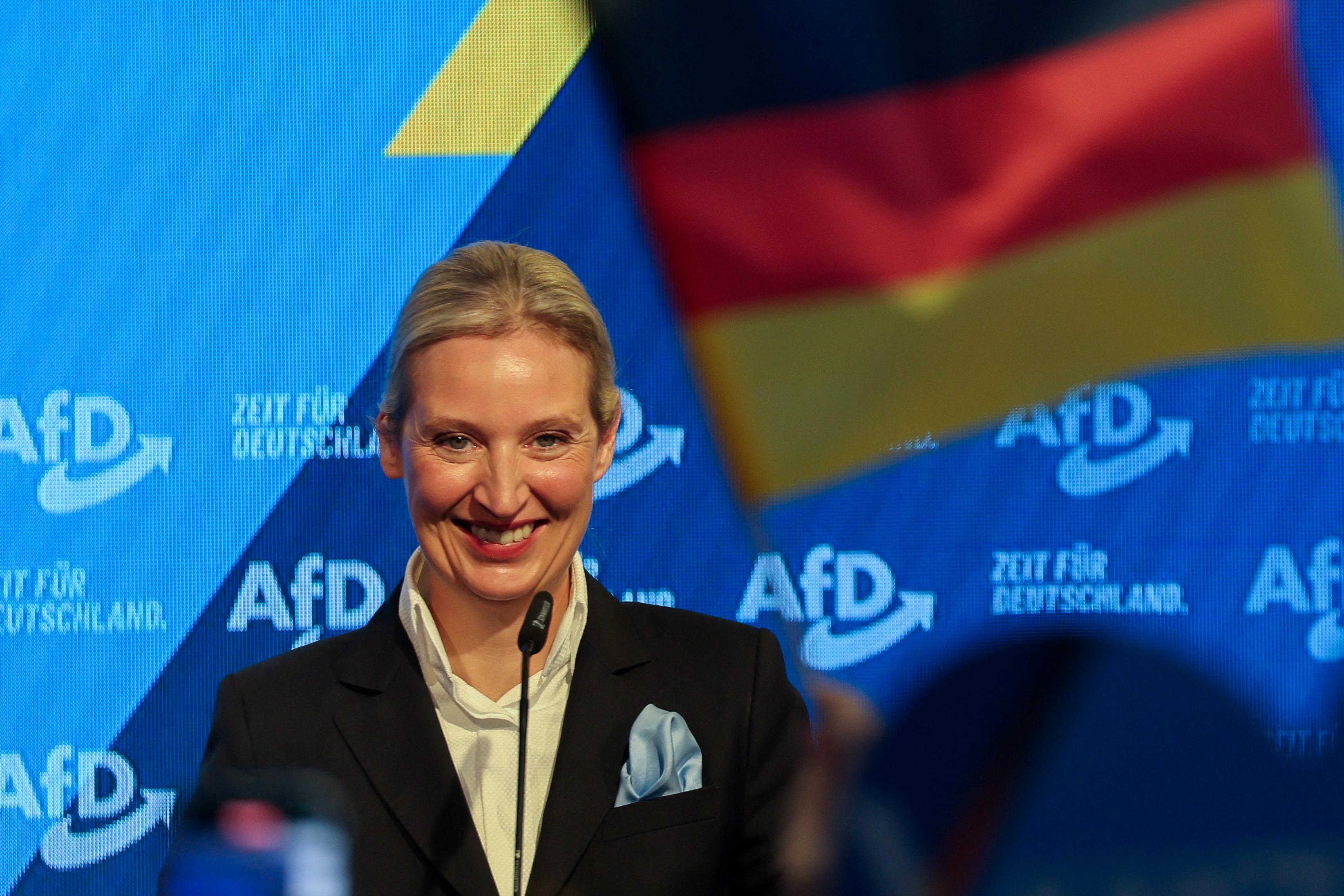 Alice Wiedel (Foto:REUTERS/Wolfgang Rattay)