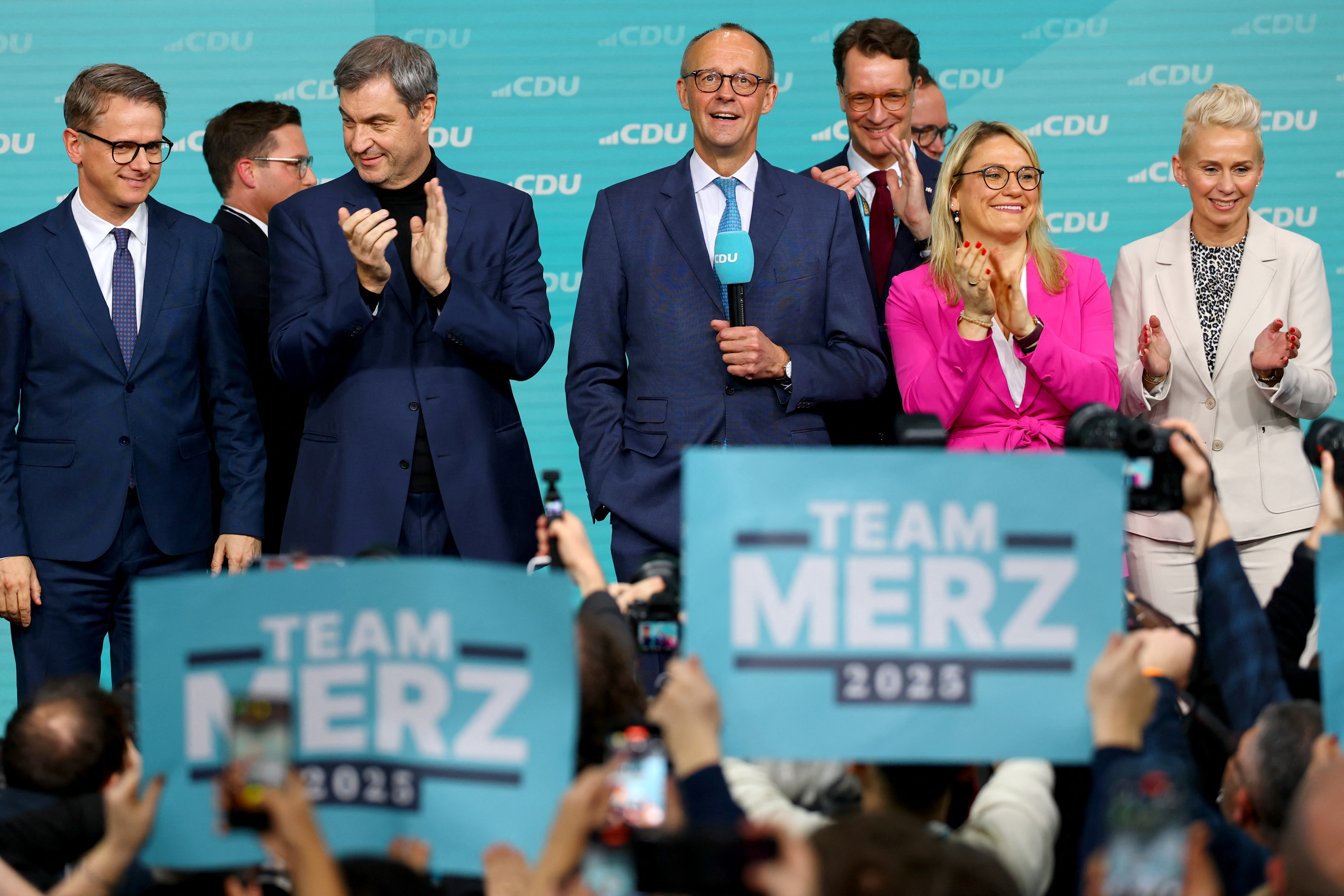 volitve, nemčija, cdu