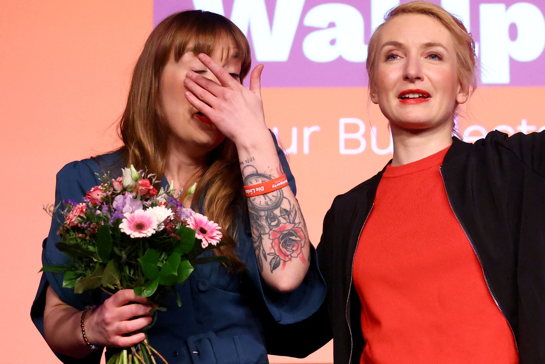 volitve, nemčija, levica