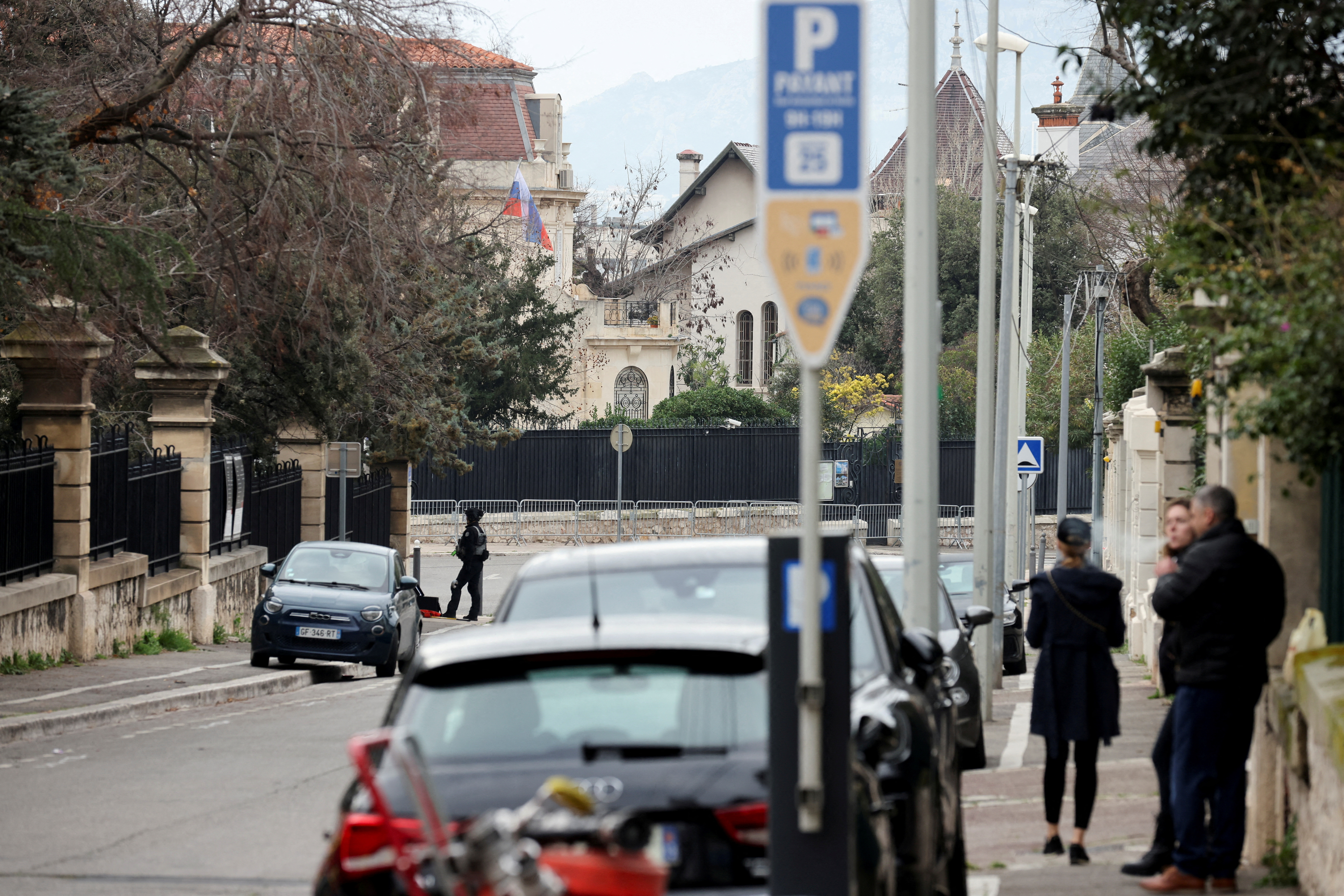 ruski konzulat, marseille, francija, eksplozija