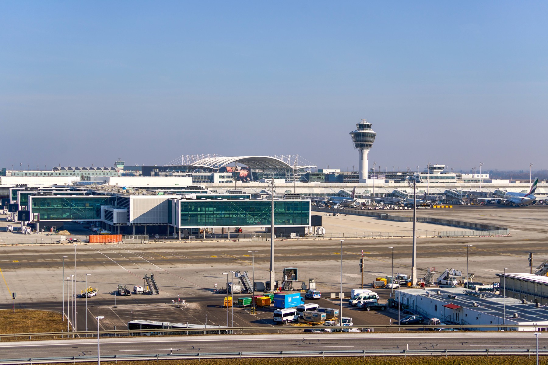 München, Nemčija, letališče