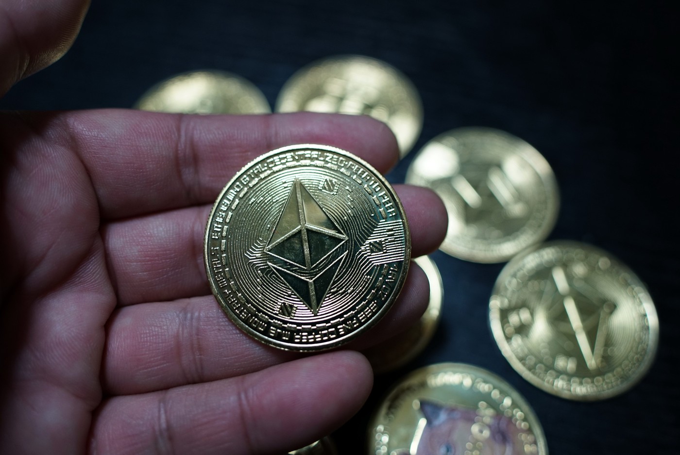 ehtereum, kriptovaluta, kovanci