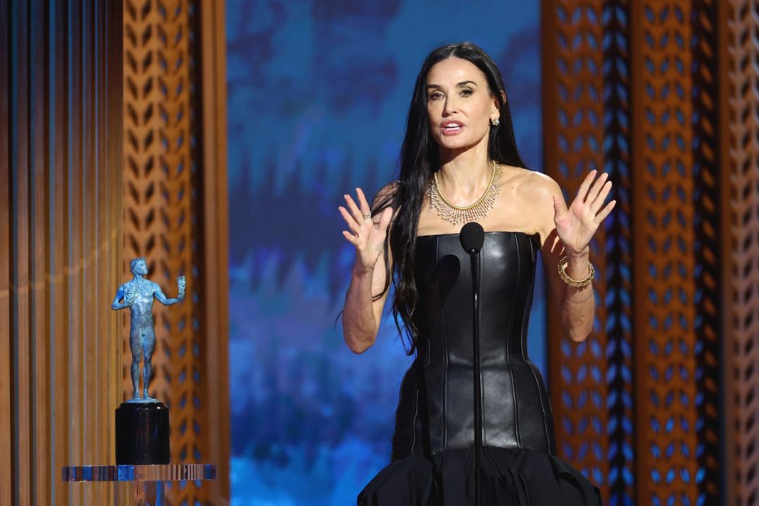 SAGA, Demi Moore, Substanca, podelitev nagrad