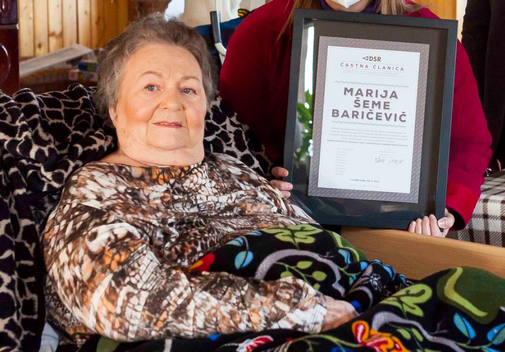 reziserka, Marija Šeme Baričevič