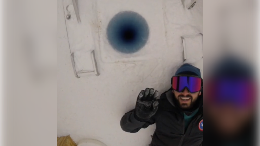 Luknja na Antarktiki