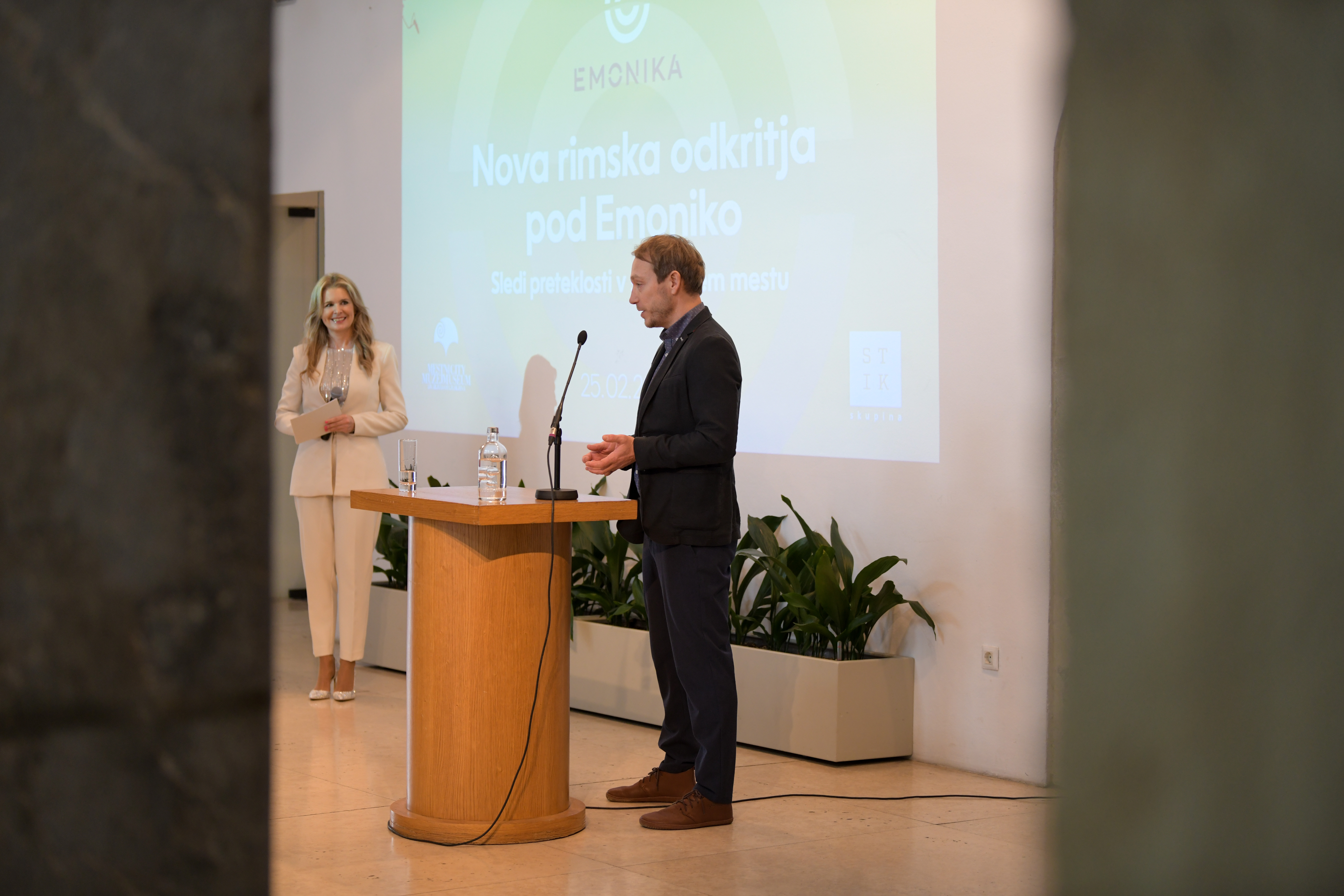 Matej Draksler, vodja arheološke raziskave na gradbišču Emonike (Foto: DENIS SADIKOVIĆ /N1)