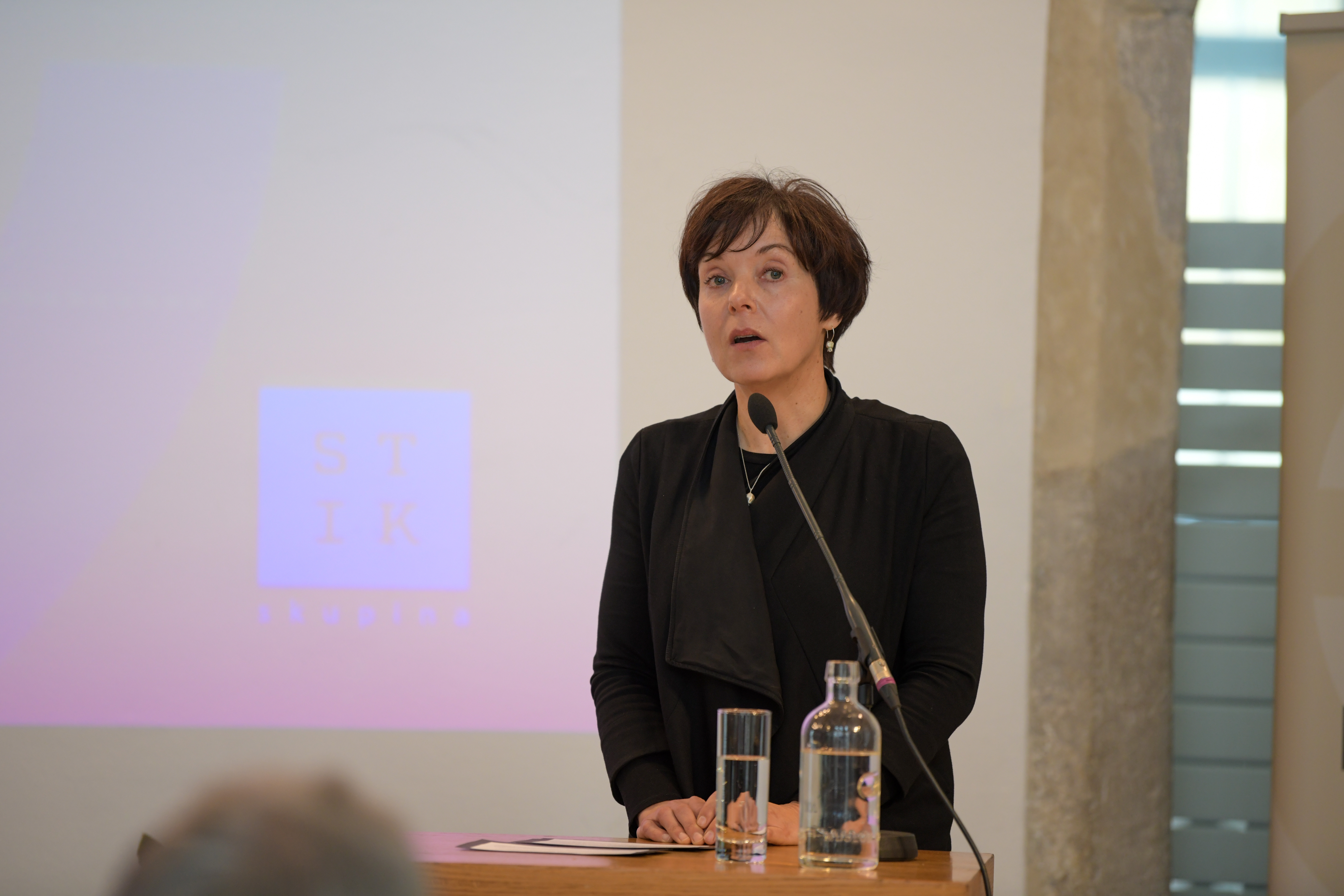 Dr. Bernarda Županek, muzejska svetnica in kustosinja za antiko v Mestnem muzeju Ljubljana (Foto: DENIS SADIKOVIČ/N1)